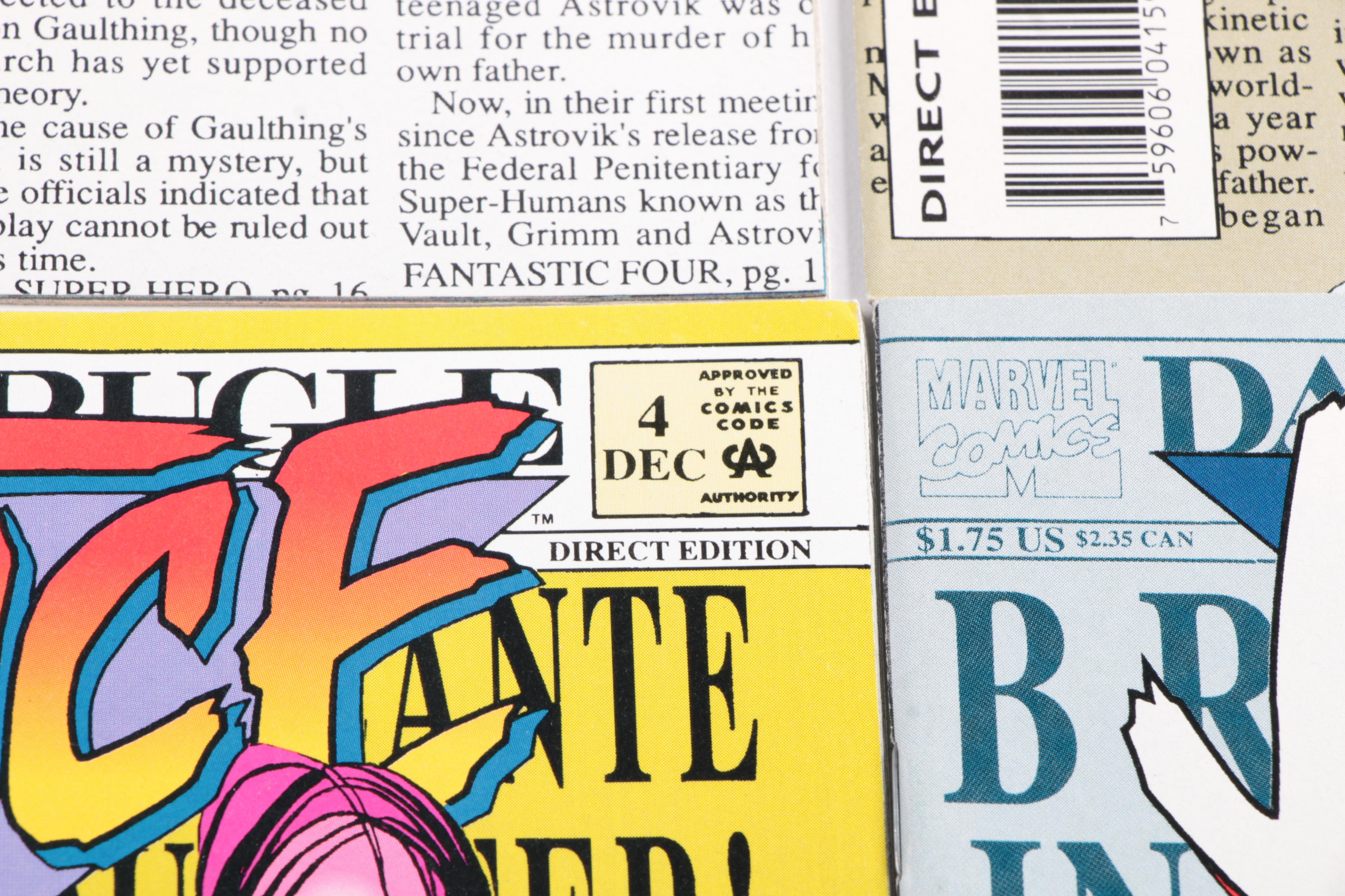 Assorted Modern DC and Marvel Graphic Novels