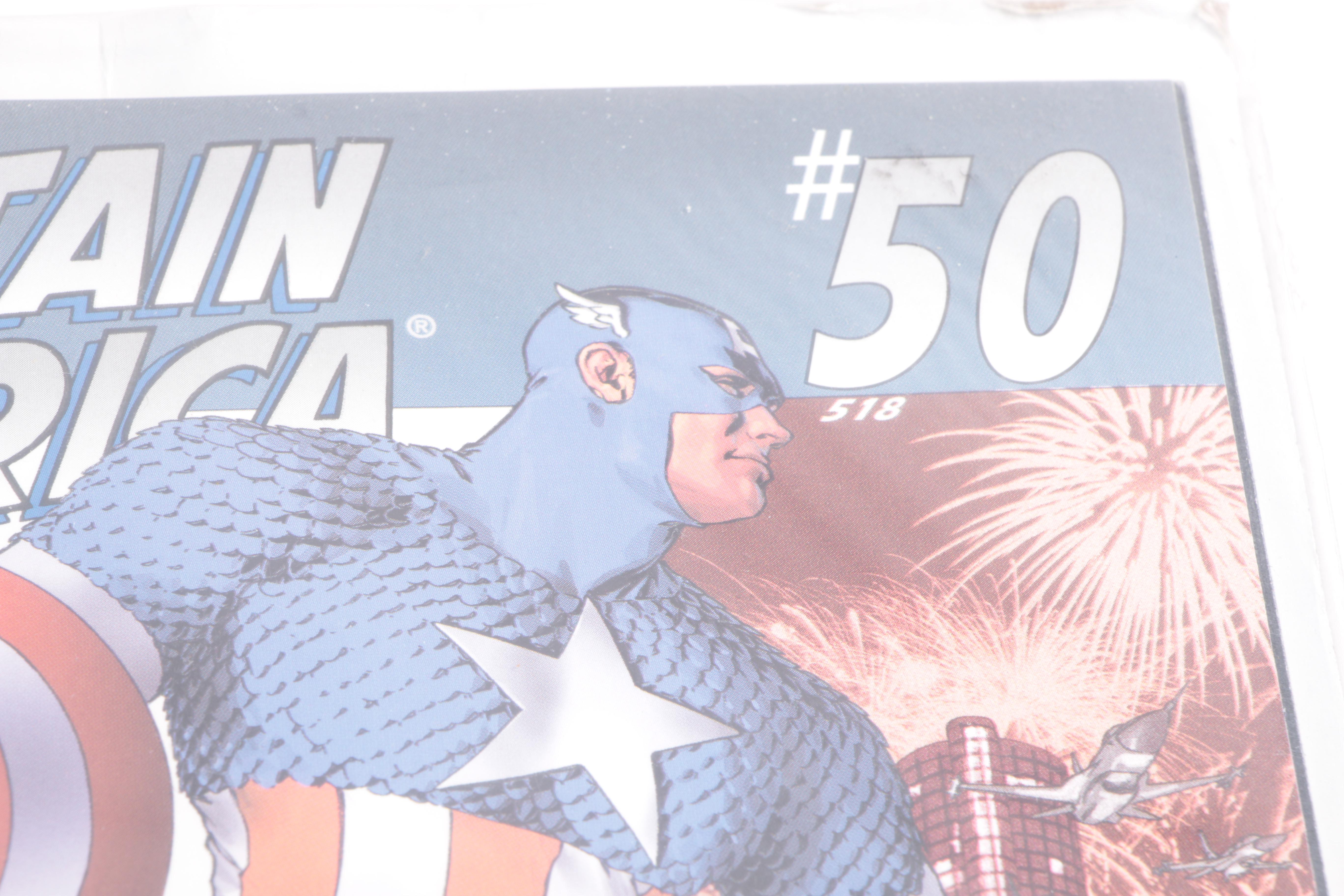 Assorted Modern DC and Marvel Graphic Novels