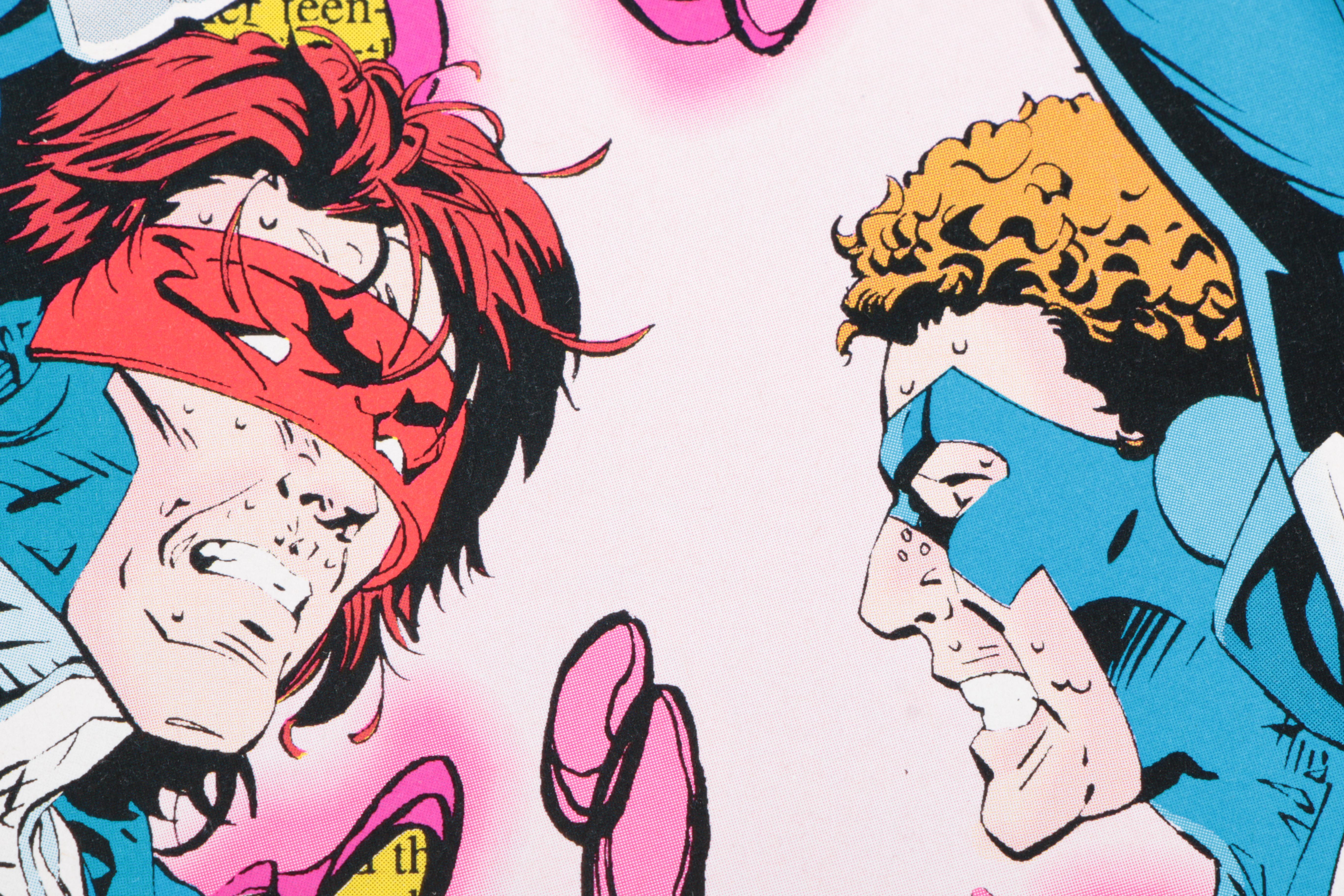 Assorted Modern DC and Marvel Graphic Novels