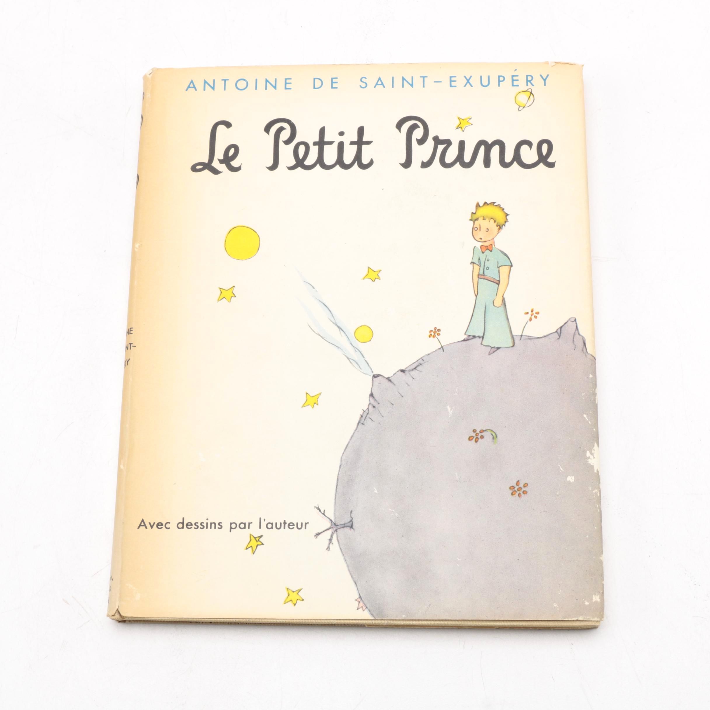 "Le Petit Prince" by Antoine de Saint Exupery