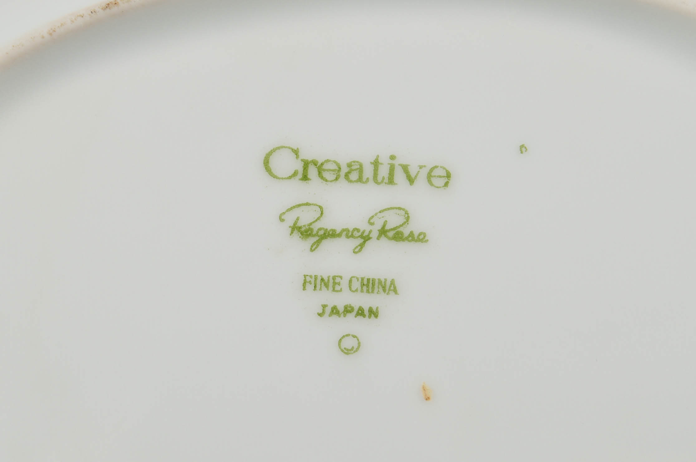 Creative "Regency Rose" Fine China