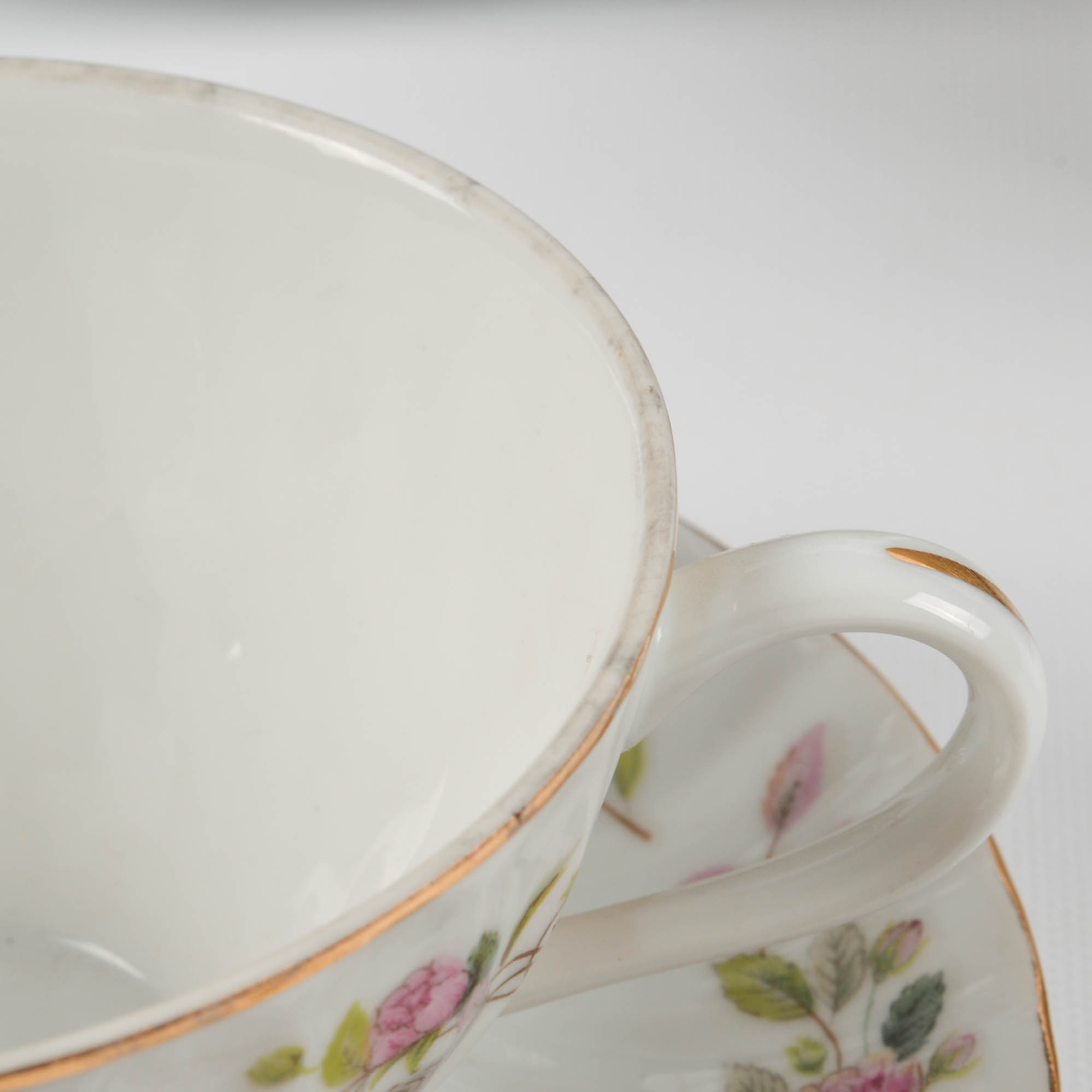 Creative "Regency Rose" Fine China