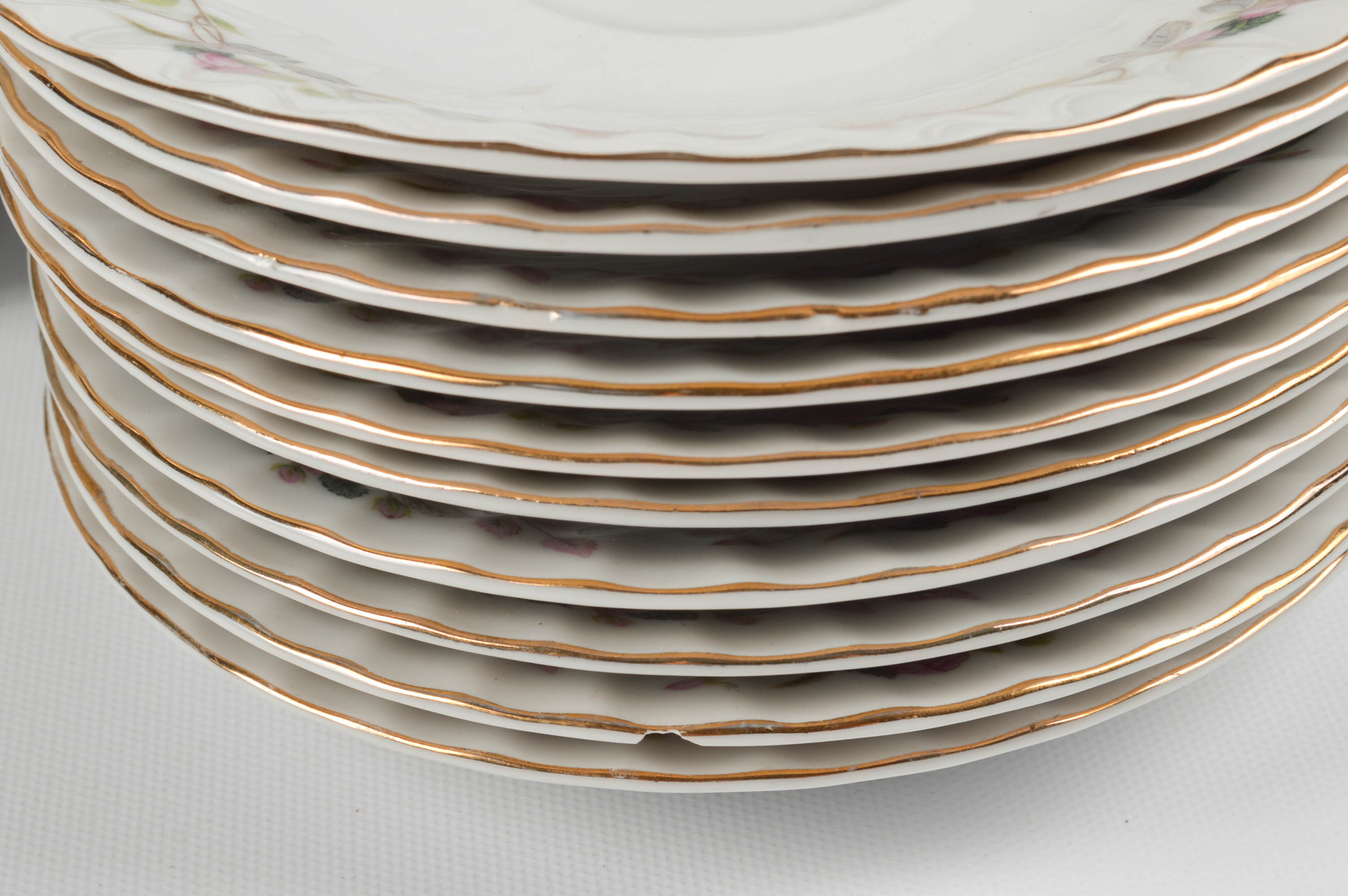 Creative "Regency Rose" Fine China