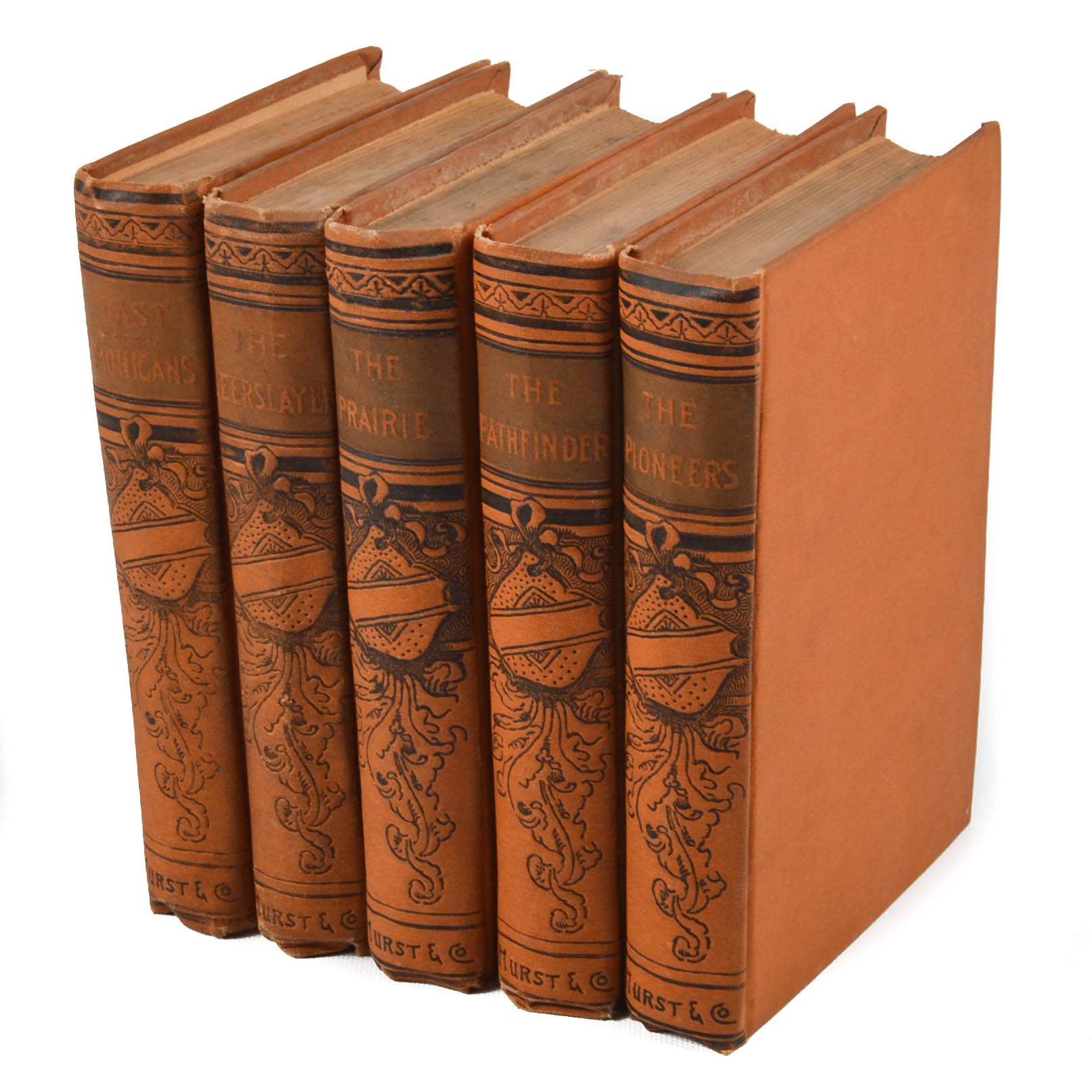 Vintage Books by James Fenimore Cooper