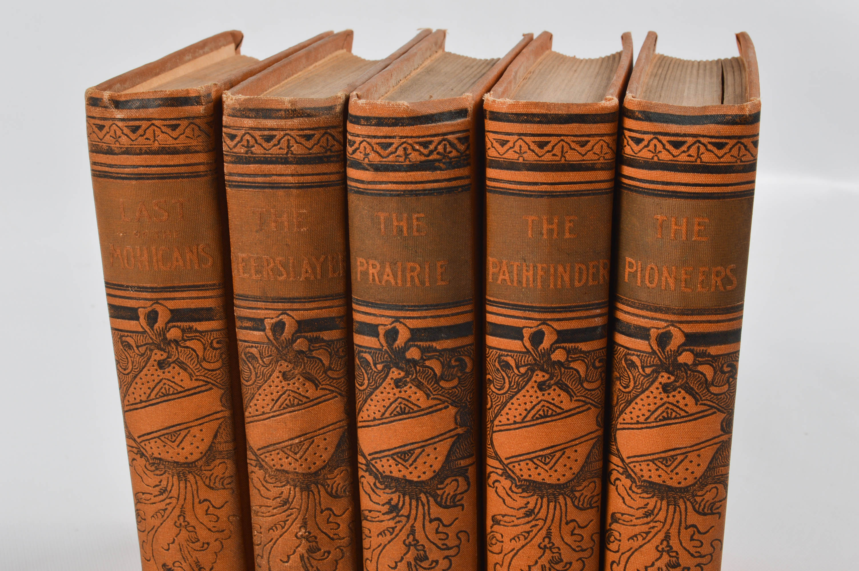 Vintage Books by James Fenimore Cooper