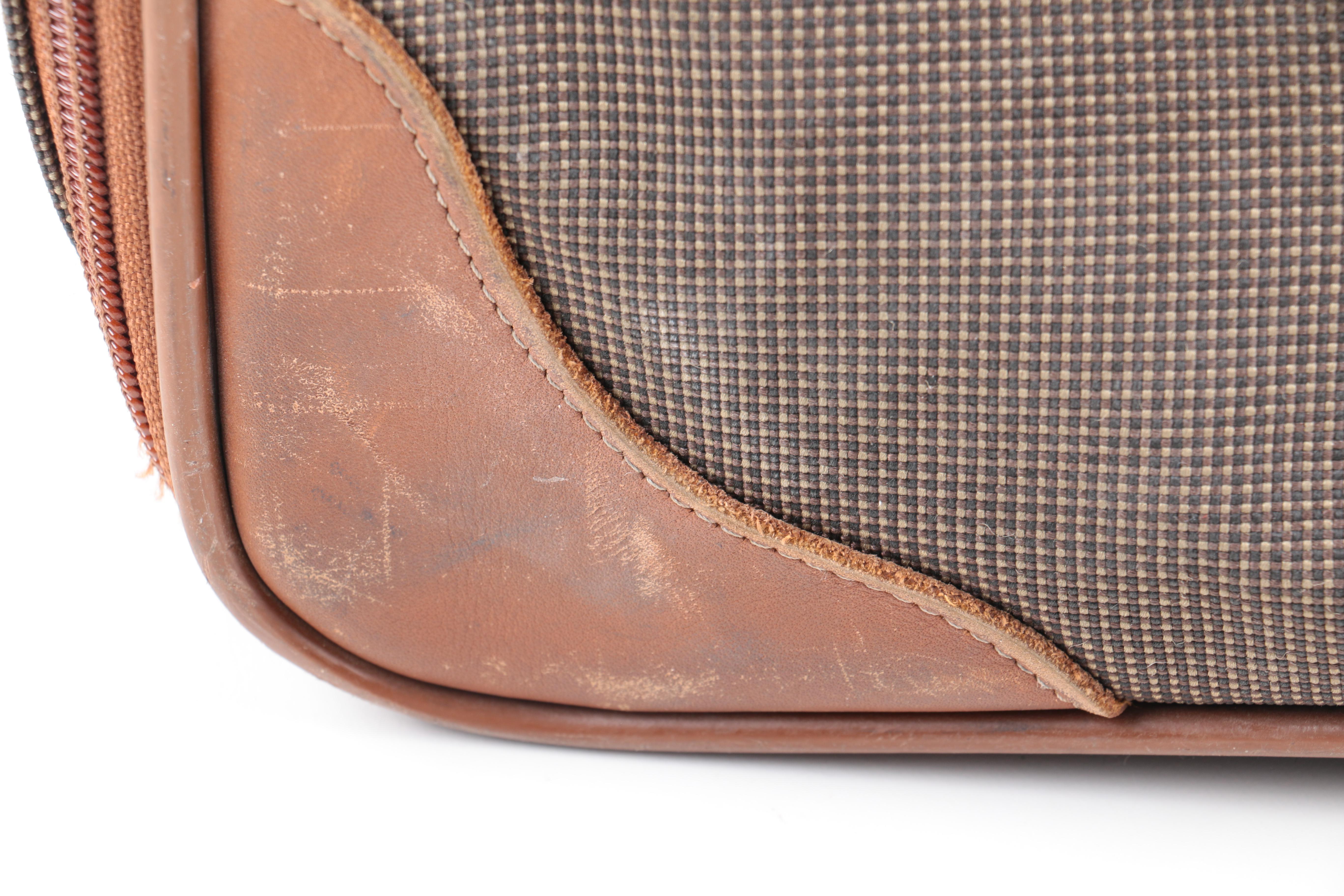 Vintage Coach Weekender Bag