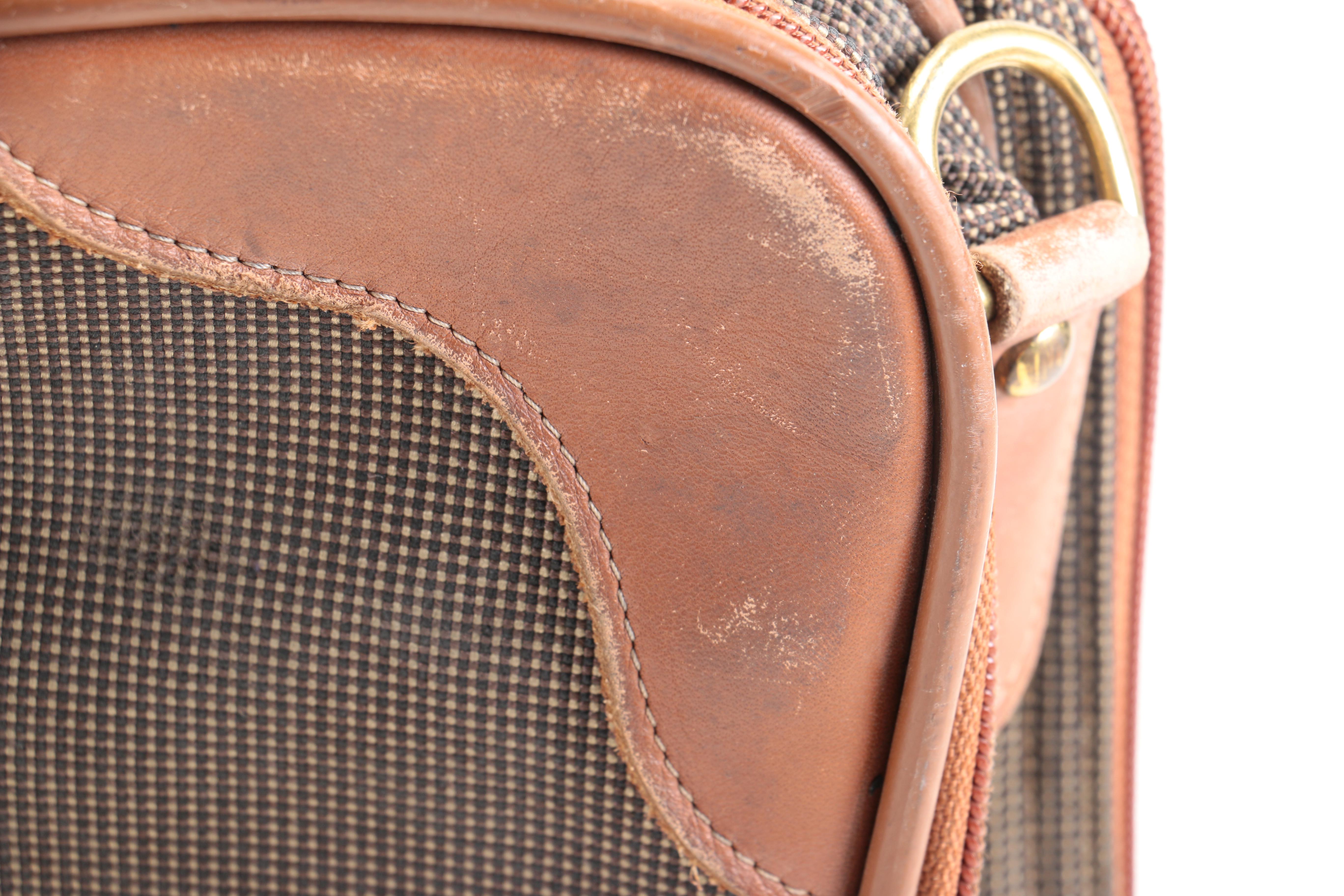 Vintage Coach Weekender Bag