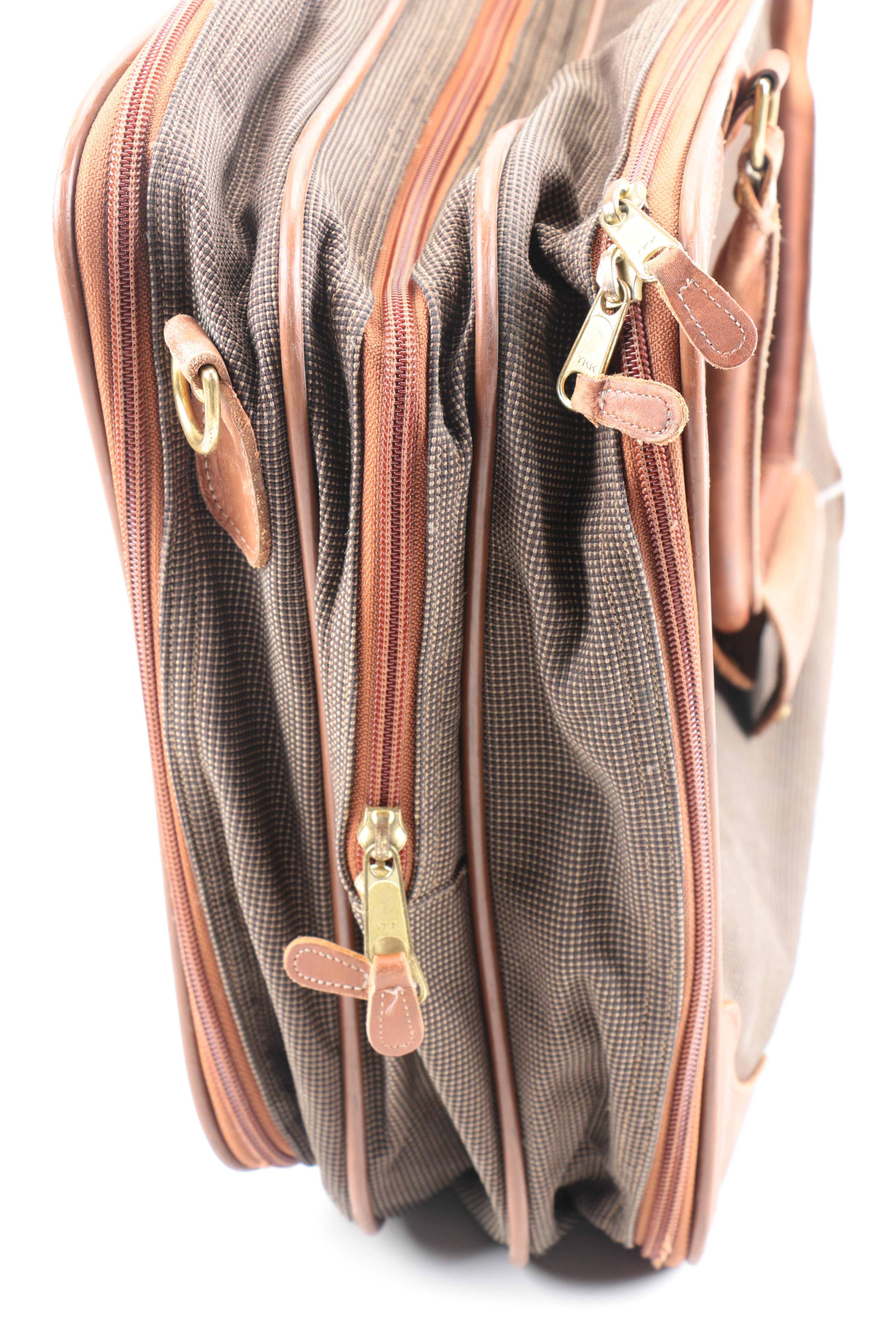 Vintage Coach Weekender Bag