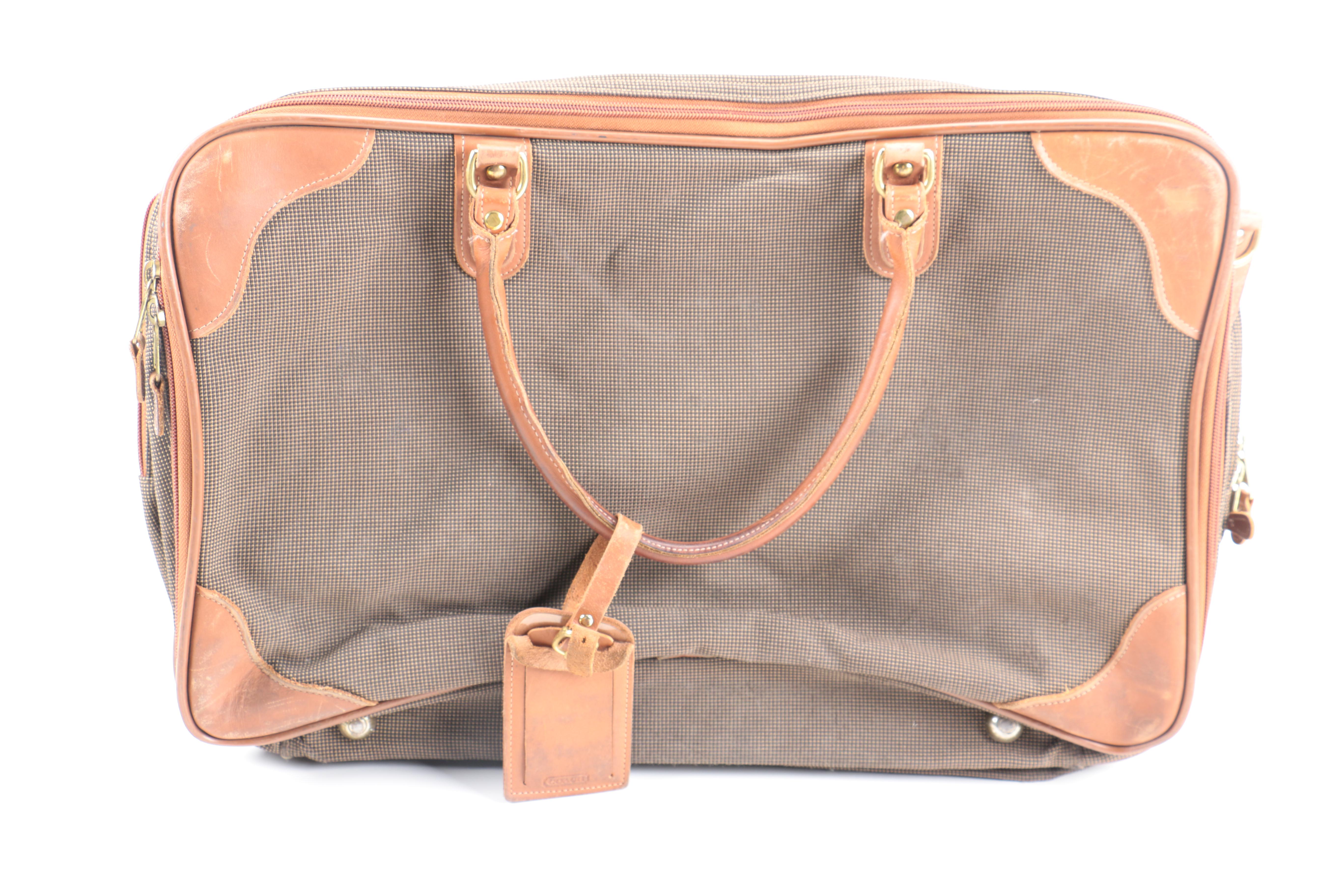 Vintage Coach Weekender Bag