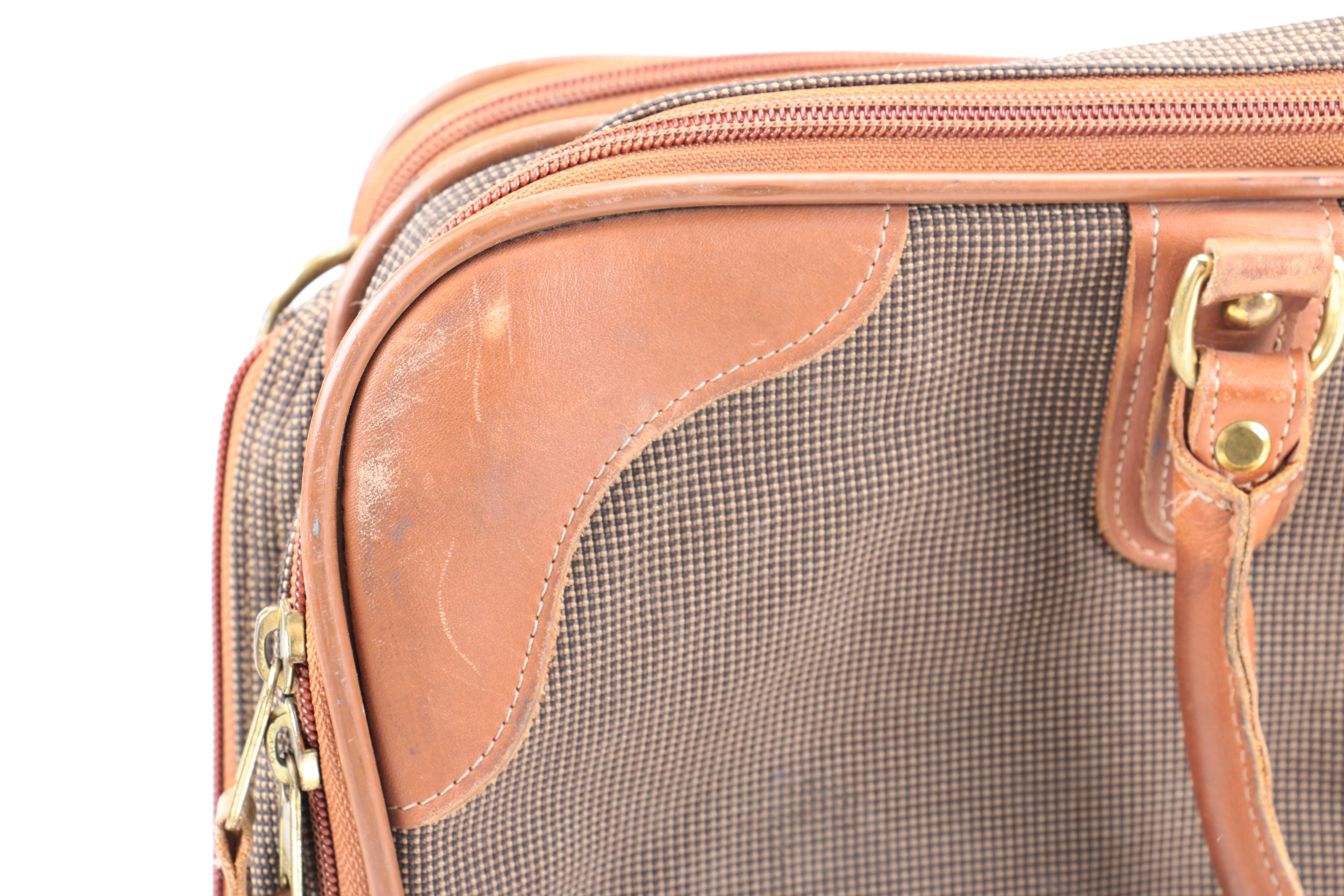 Vintage Coach Weekender Bag