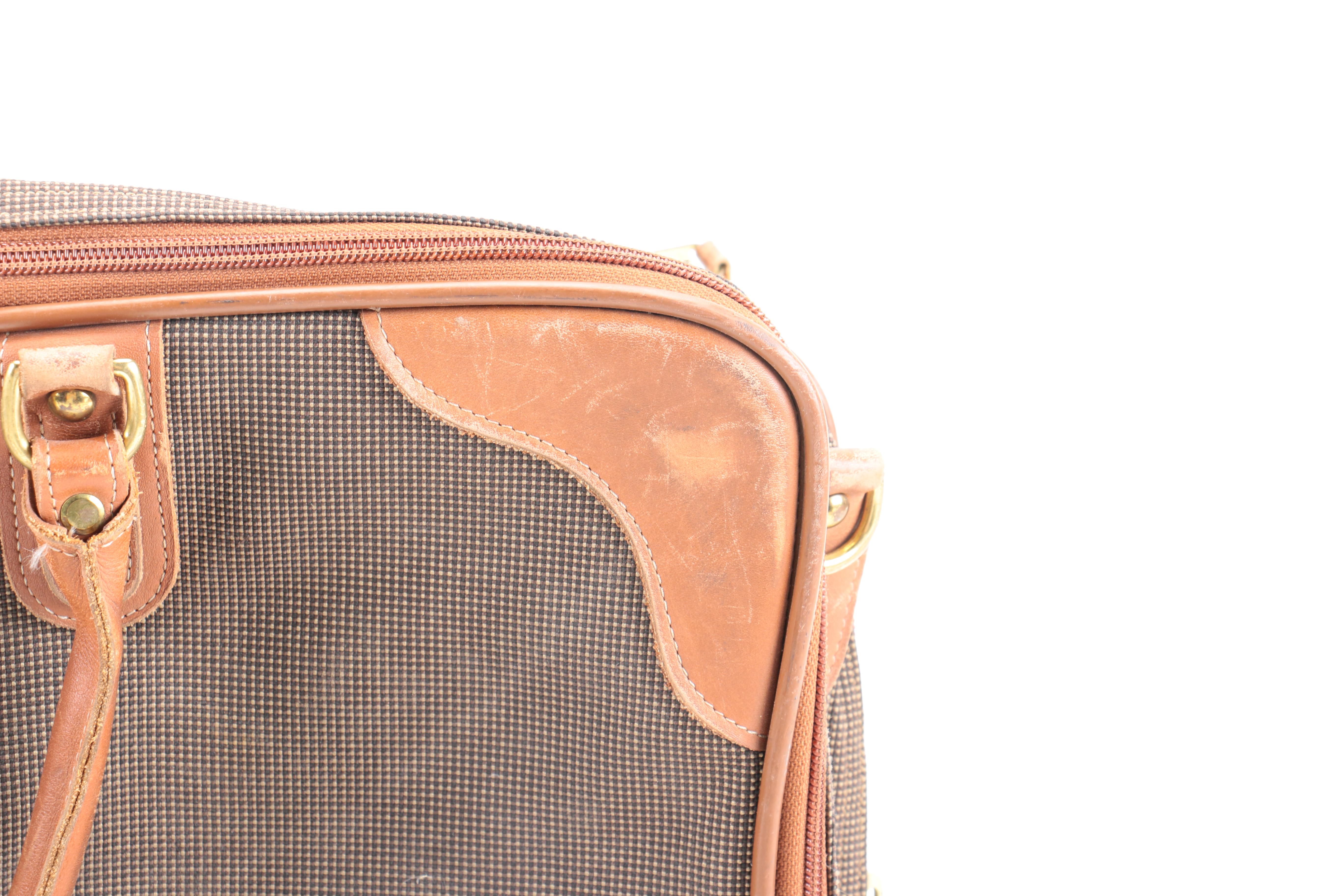 Vintage Coach Weekender Bag