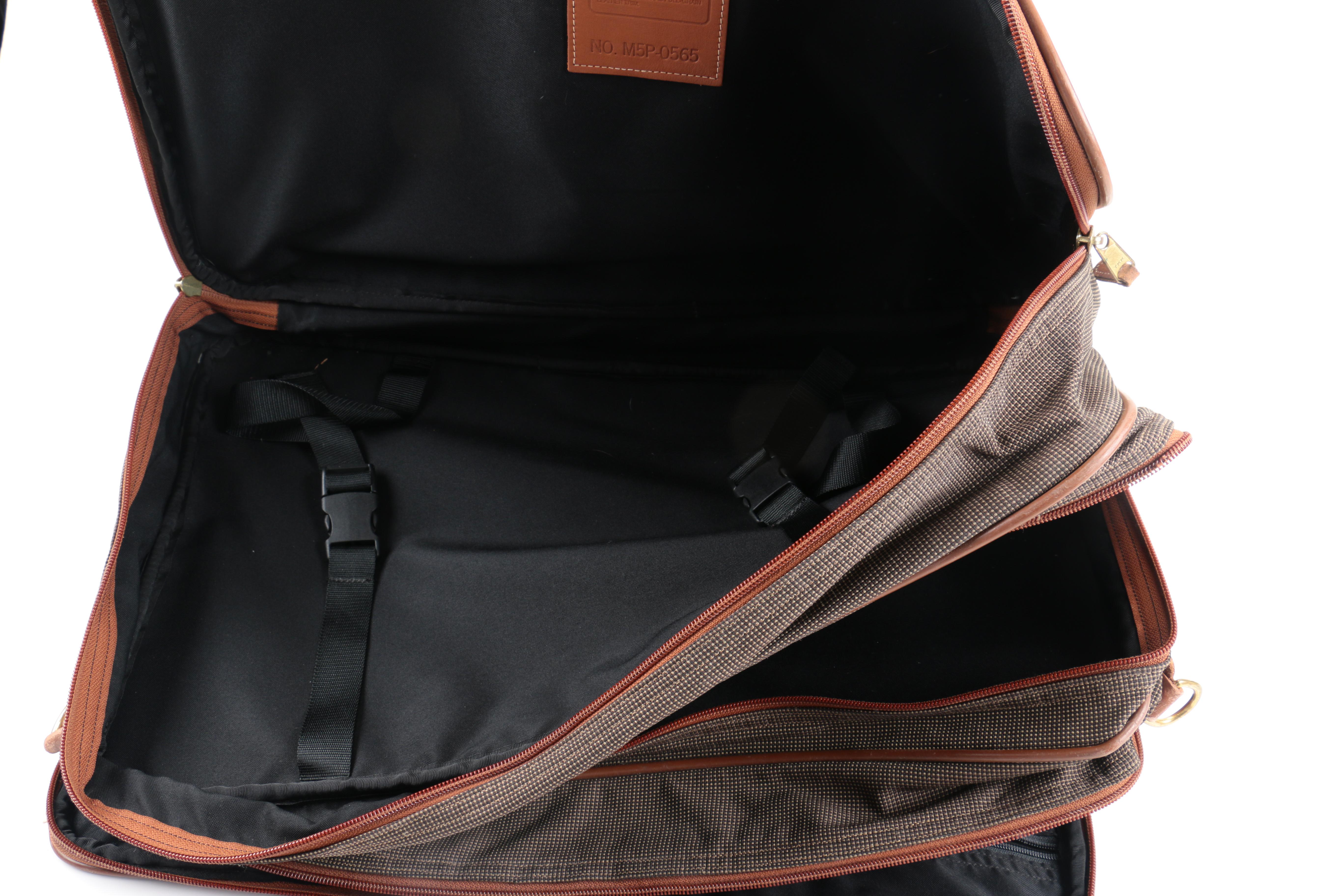 Vintage Coach Weekender Bag