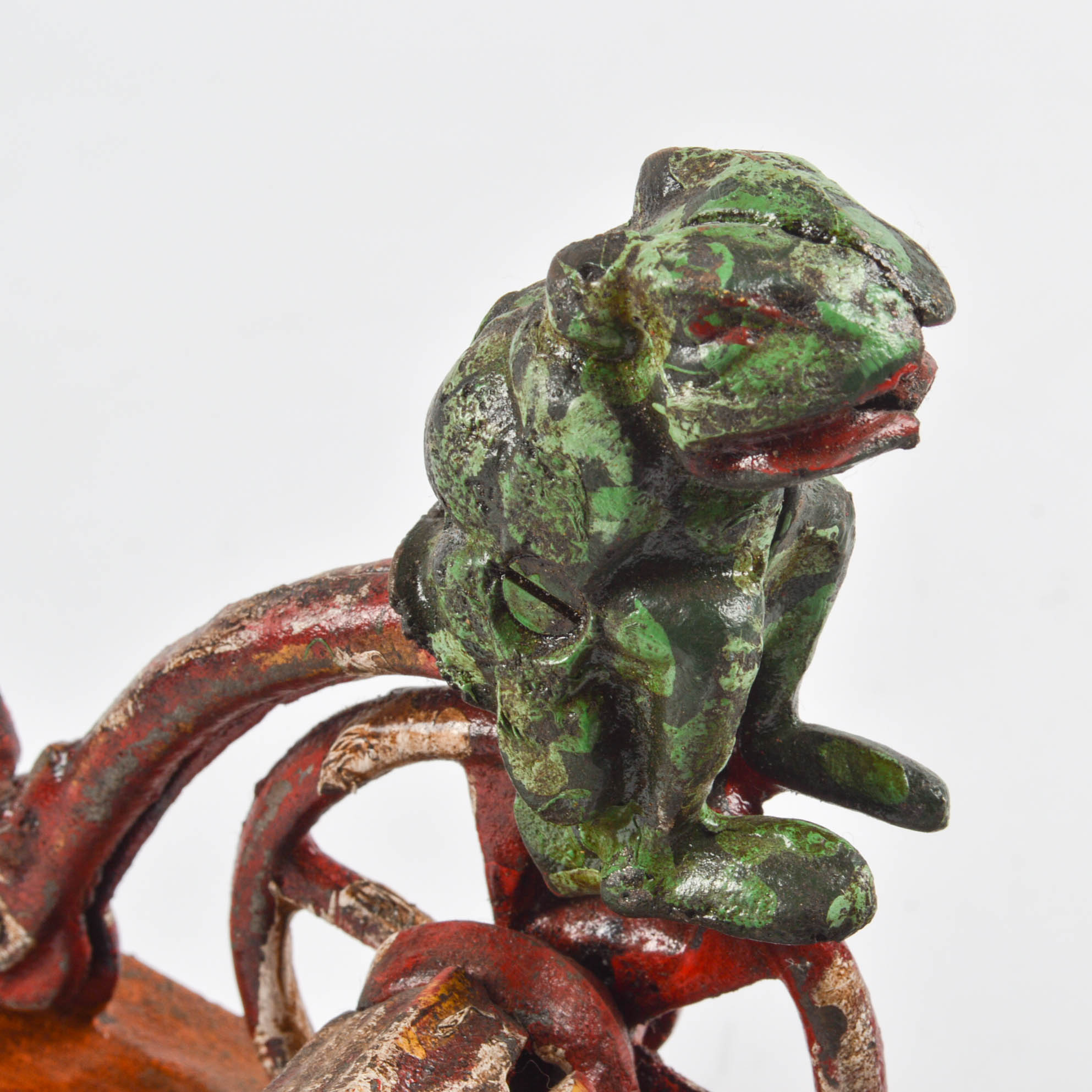 Vintage Mechanical Bank With Fire Truck