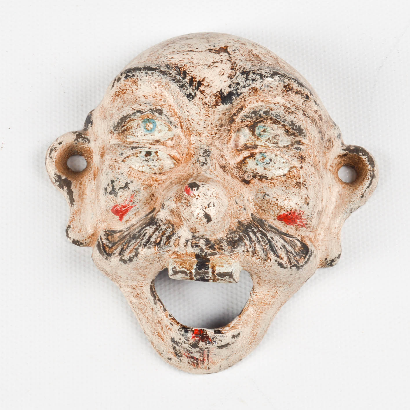 Vintage Cast Iron Coin Banks With Bottle Opener