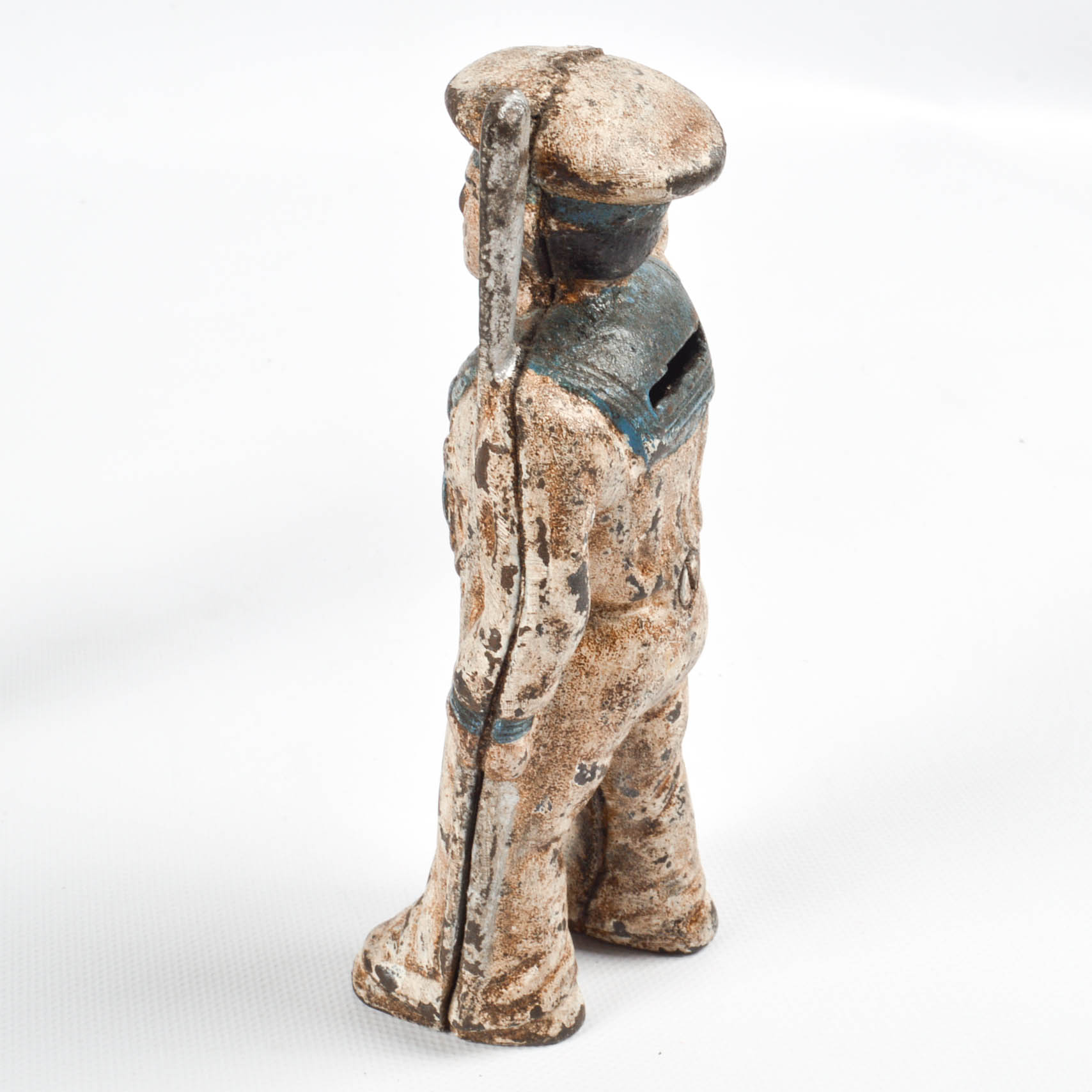 Vintage Cast Iron Coin Banks With Bottle Opener