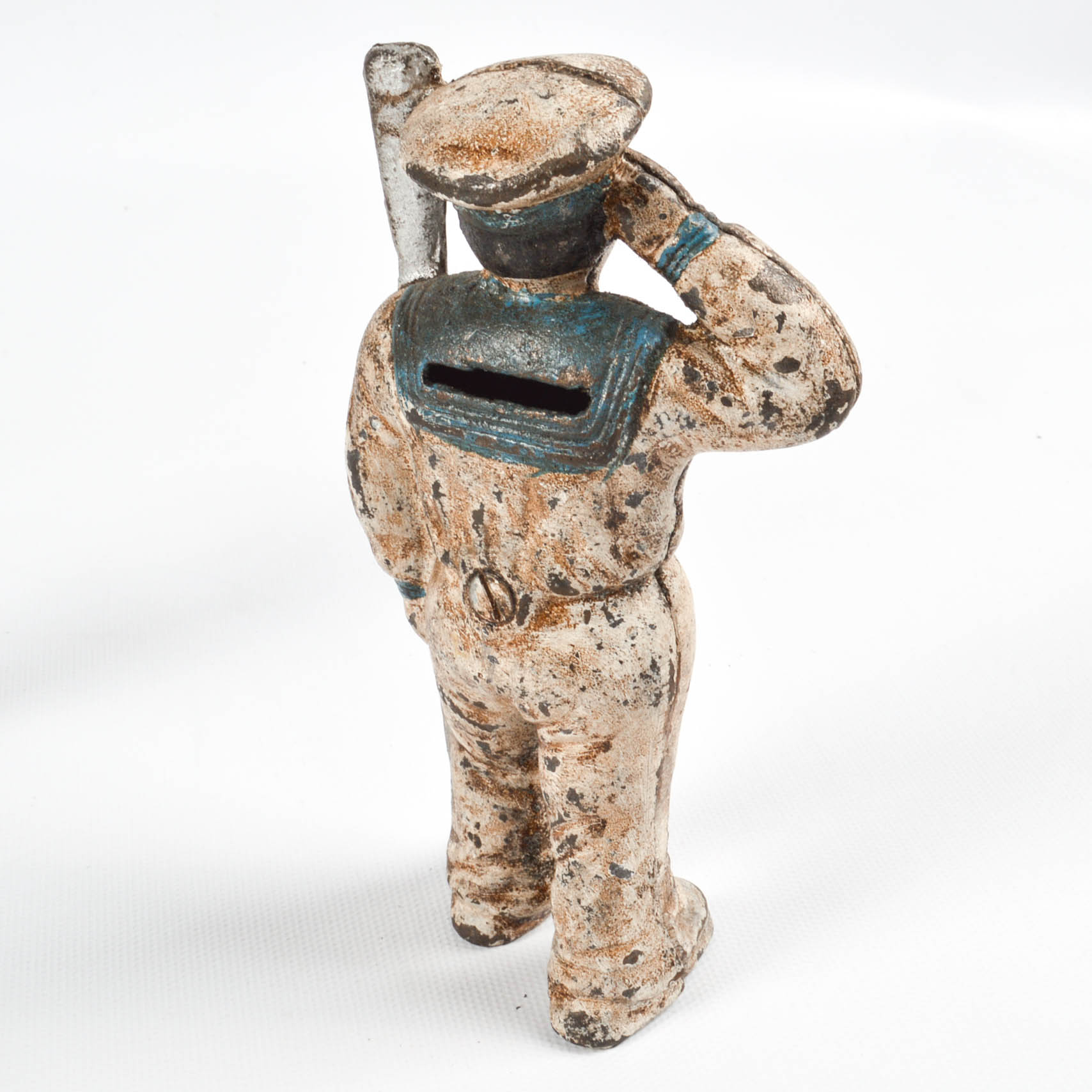 Vintage Cast Iron Coin Banks With Bottle Opener