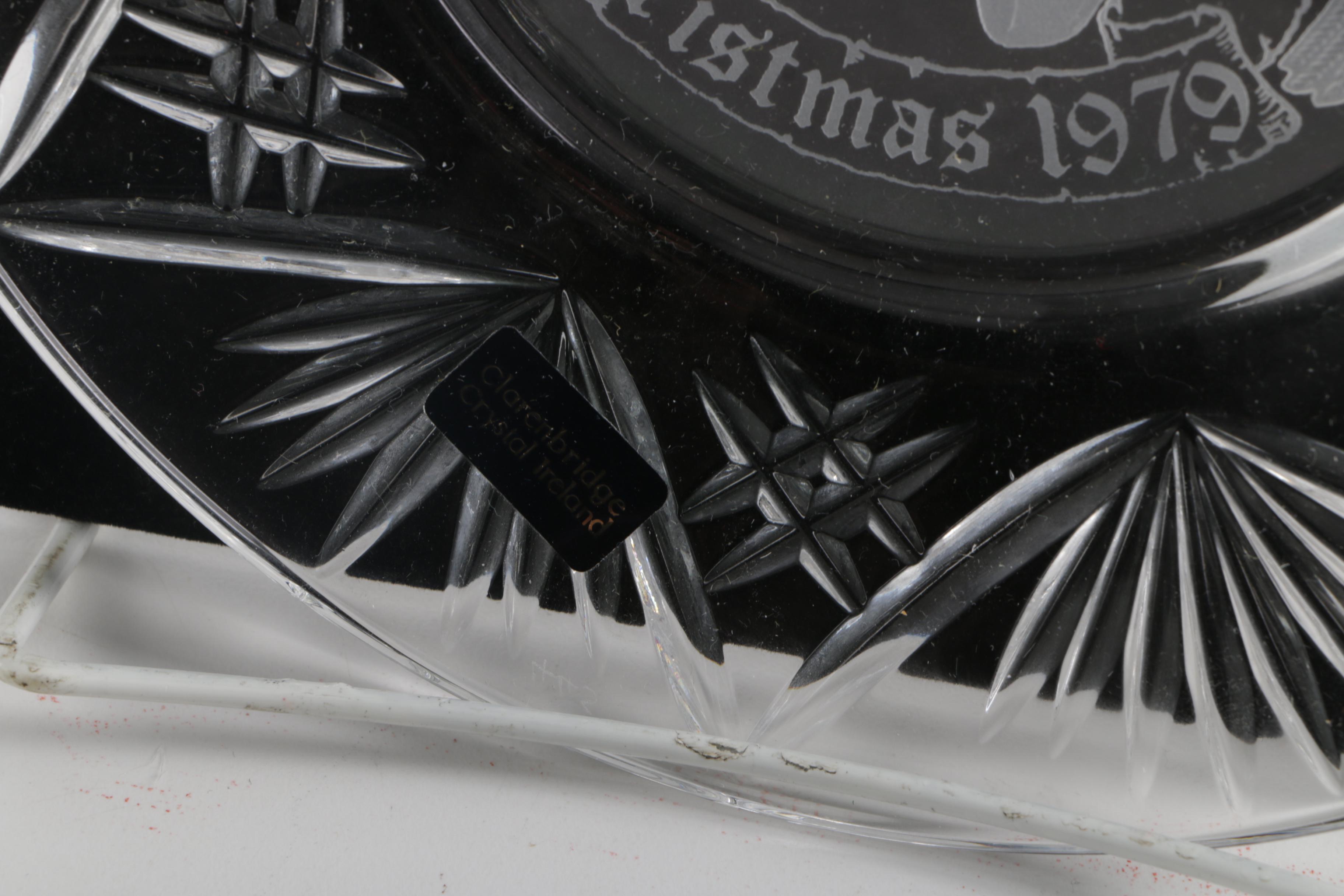 Mixed Crystal And Glass Vases