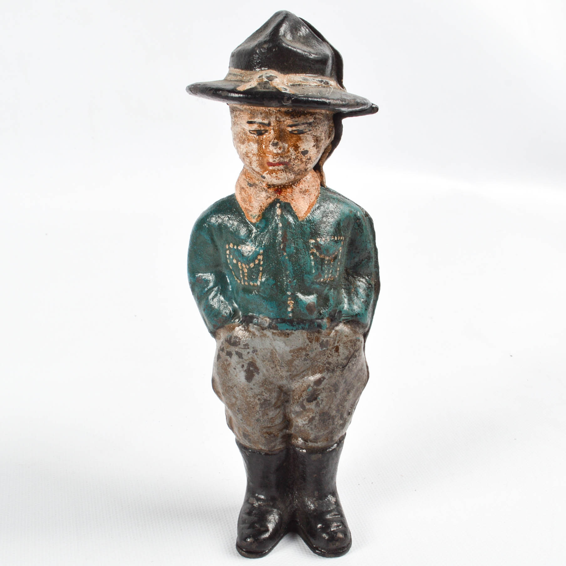 Vintage Cast Iron Coin Banks With Bottle Opener