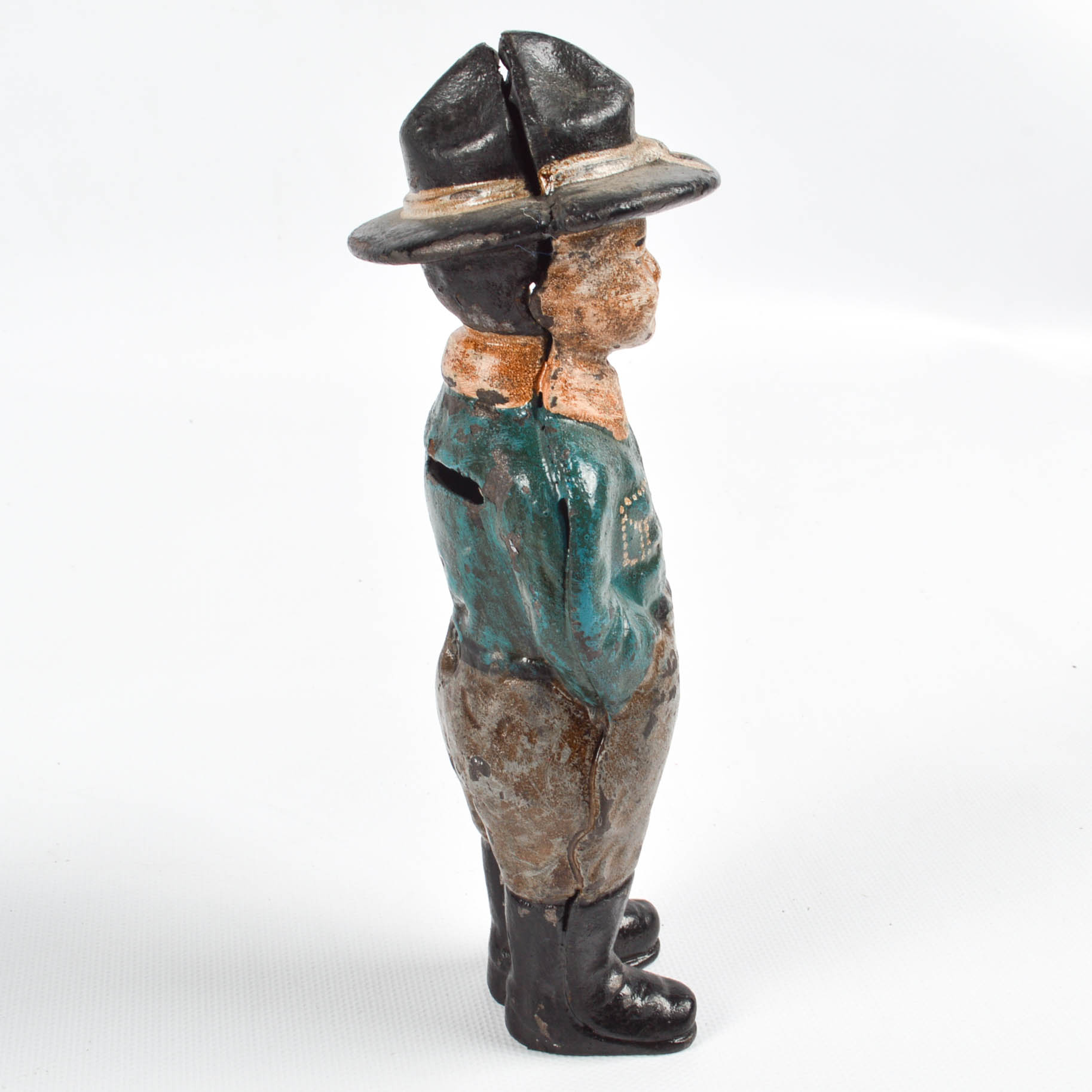 Vintage Cast Iron Coin Banks With Bottle Opener