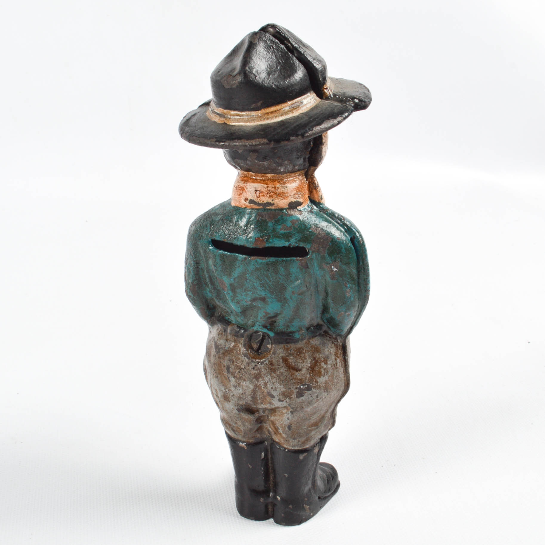 Vintage Cast Iron Coin Banks With Bottle Opener