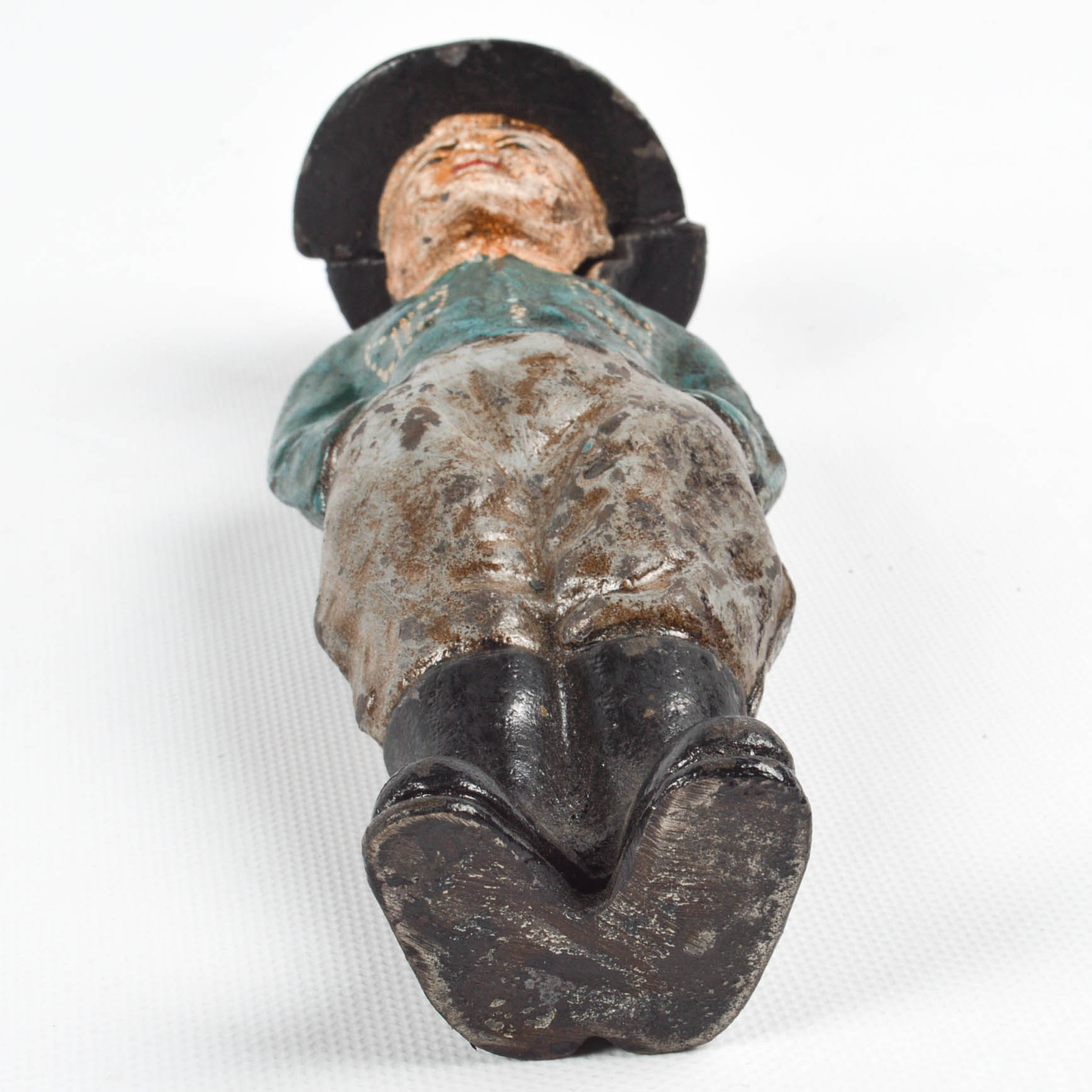 Vintage Cast Iron Coin Banks With Bottle Opener