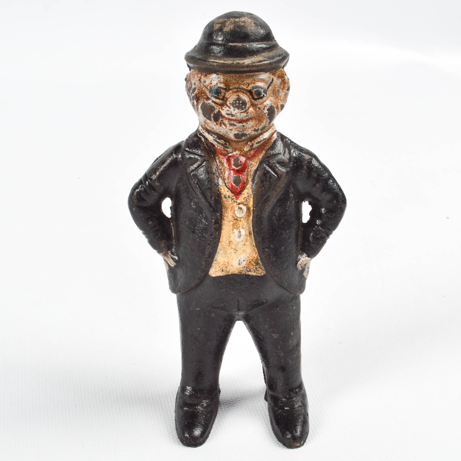 Vintage Cast Iron Coin Banks With Bottle Opener