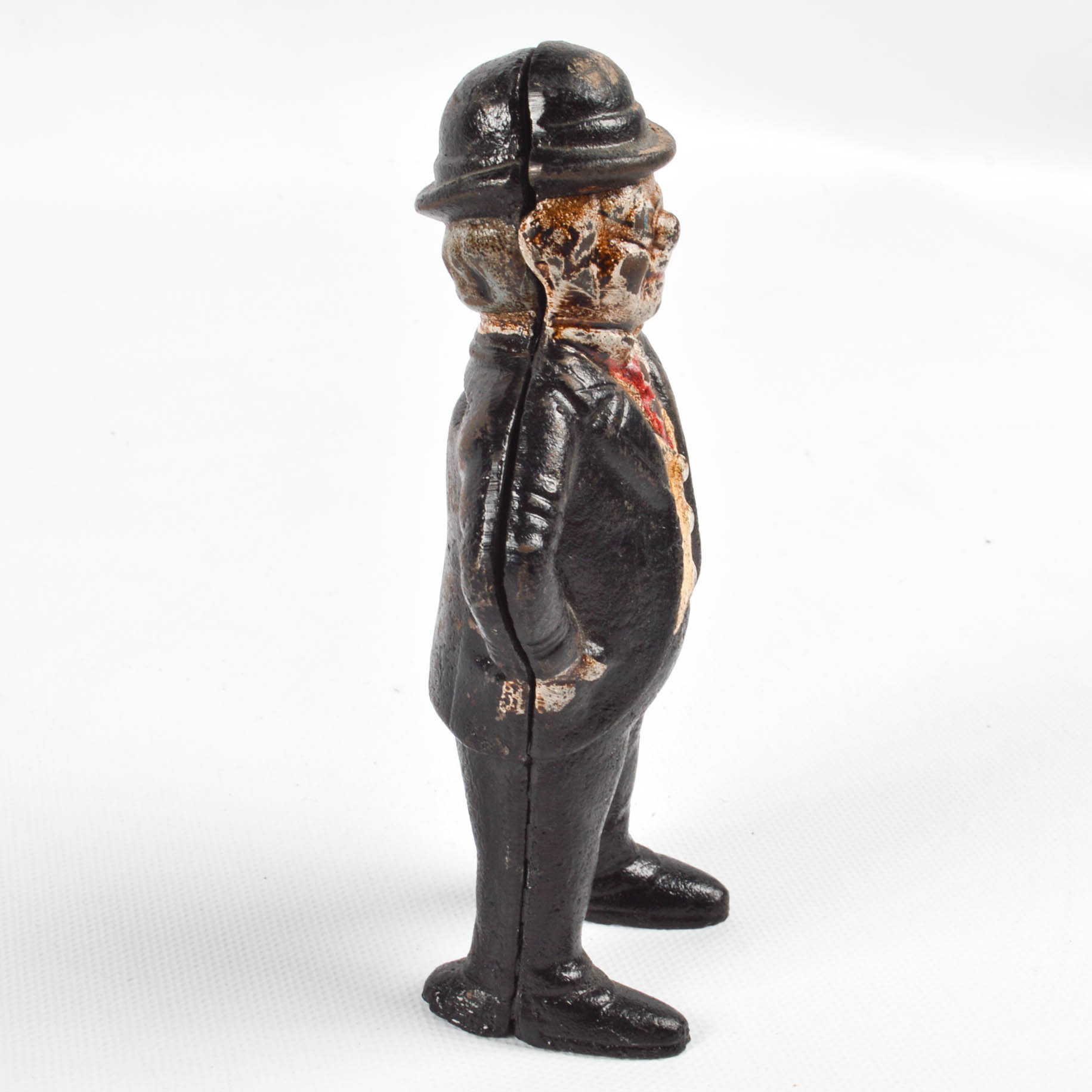 Vintage Cast Iron Coin Banks With Bottle Opener