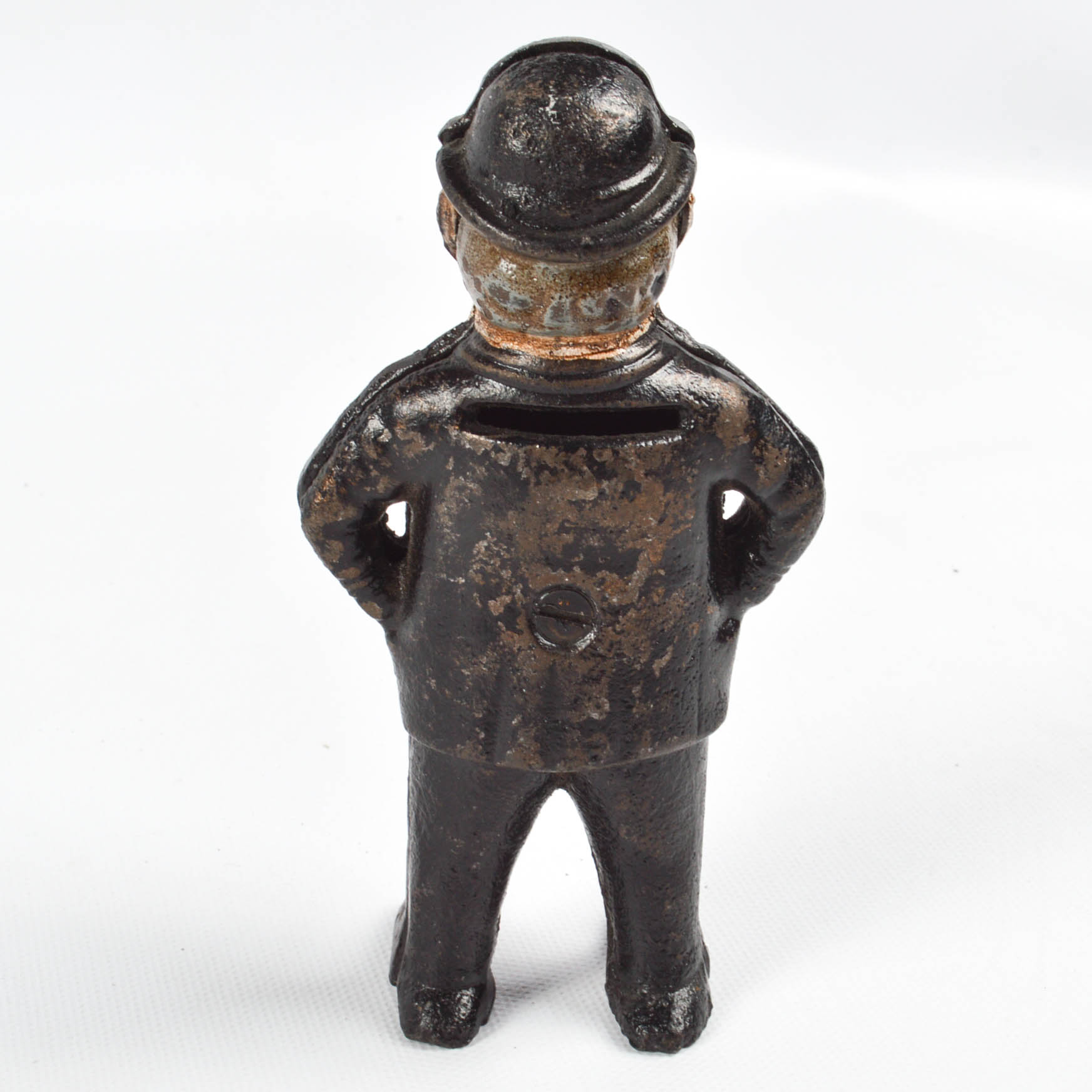 Vintage Cast Iron Coin Banks With Bottle Opener