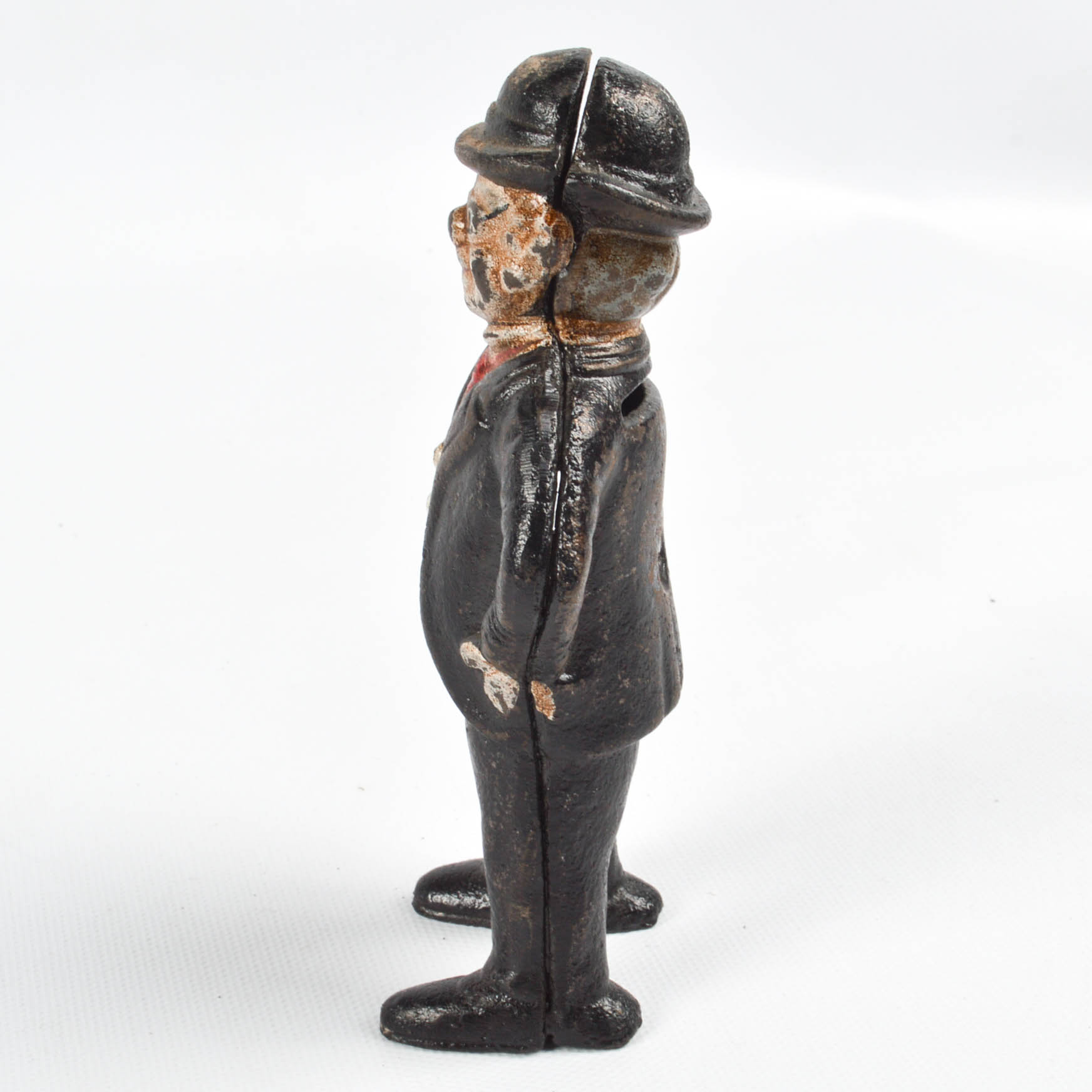 Vintage Cast Iron Coin Banks With Bottle Opener