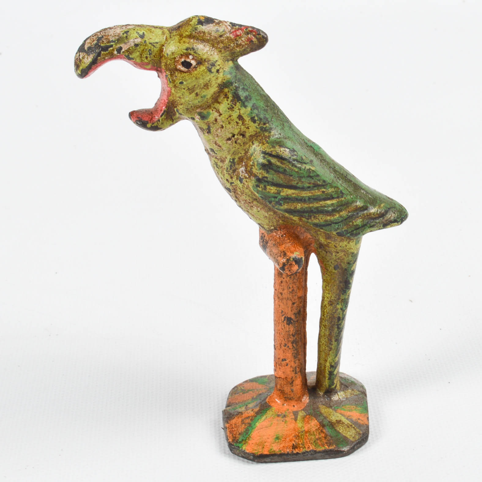 Vintage Cast Iron Coin Bank and Bottle Opener