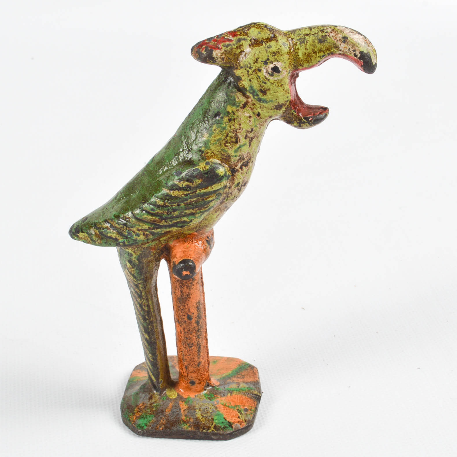 Vintage Cast Iron Coin Bank and Bottle Opener