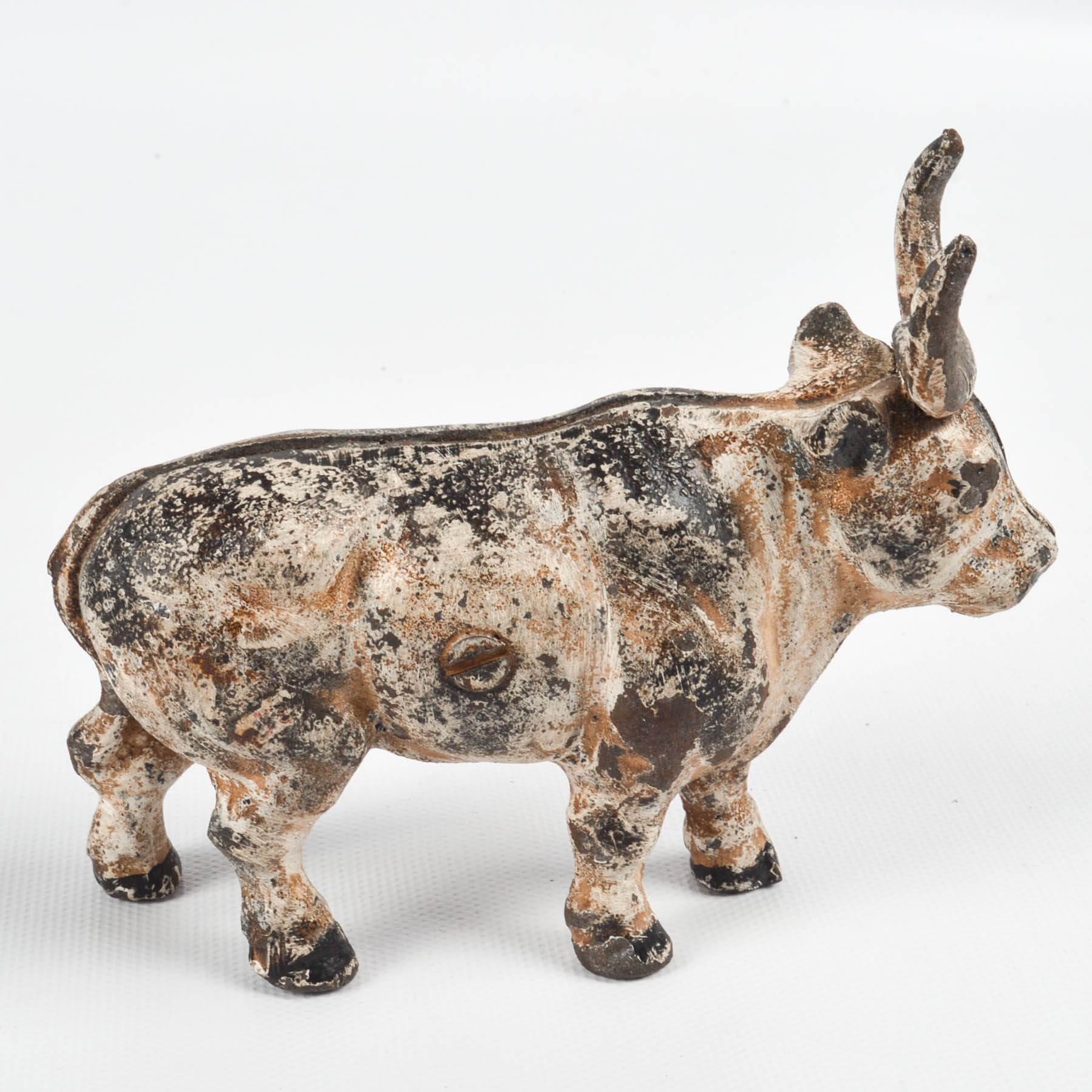 Vintage Cast Iron Coin Bank and Bottle Opener