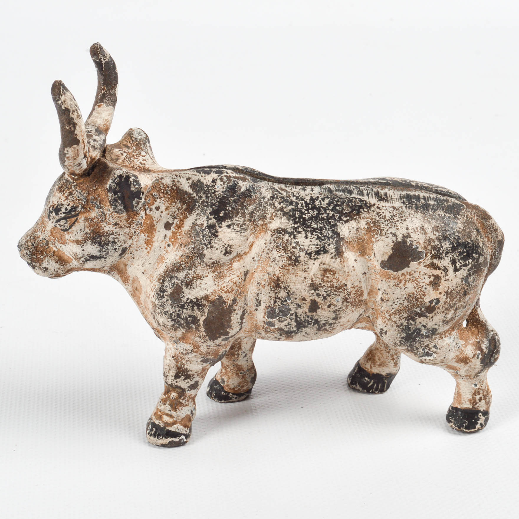 Vintage Cast Iron Coin Bank and Bottle Opener