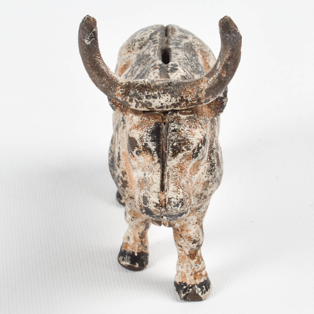 Vintage Cast Iron Coin Bank and Bottle Opener