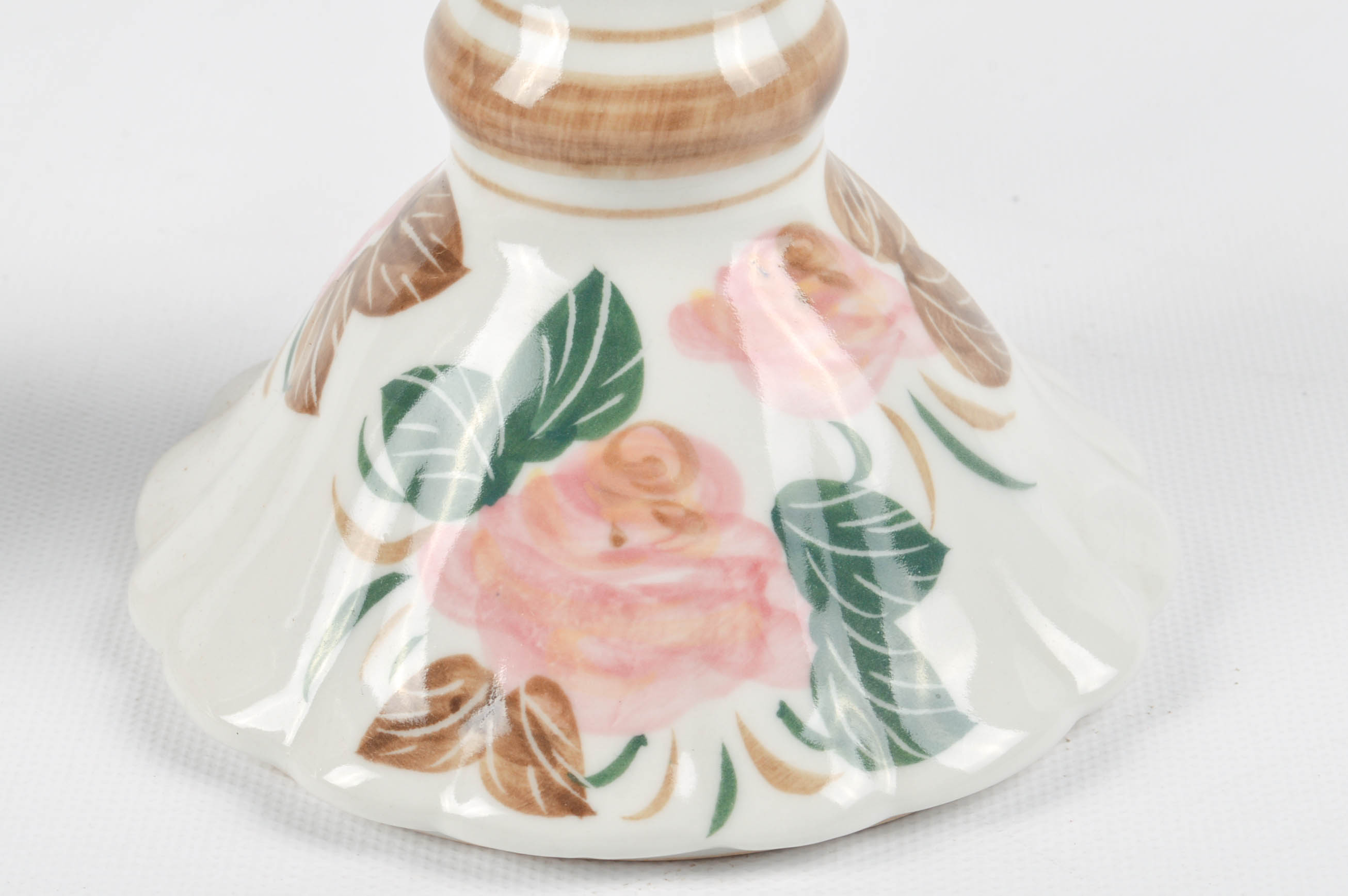 Handcrafted Lotus Bud Vases and Candlesticks