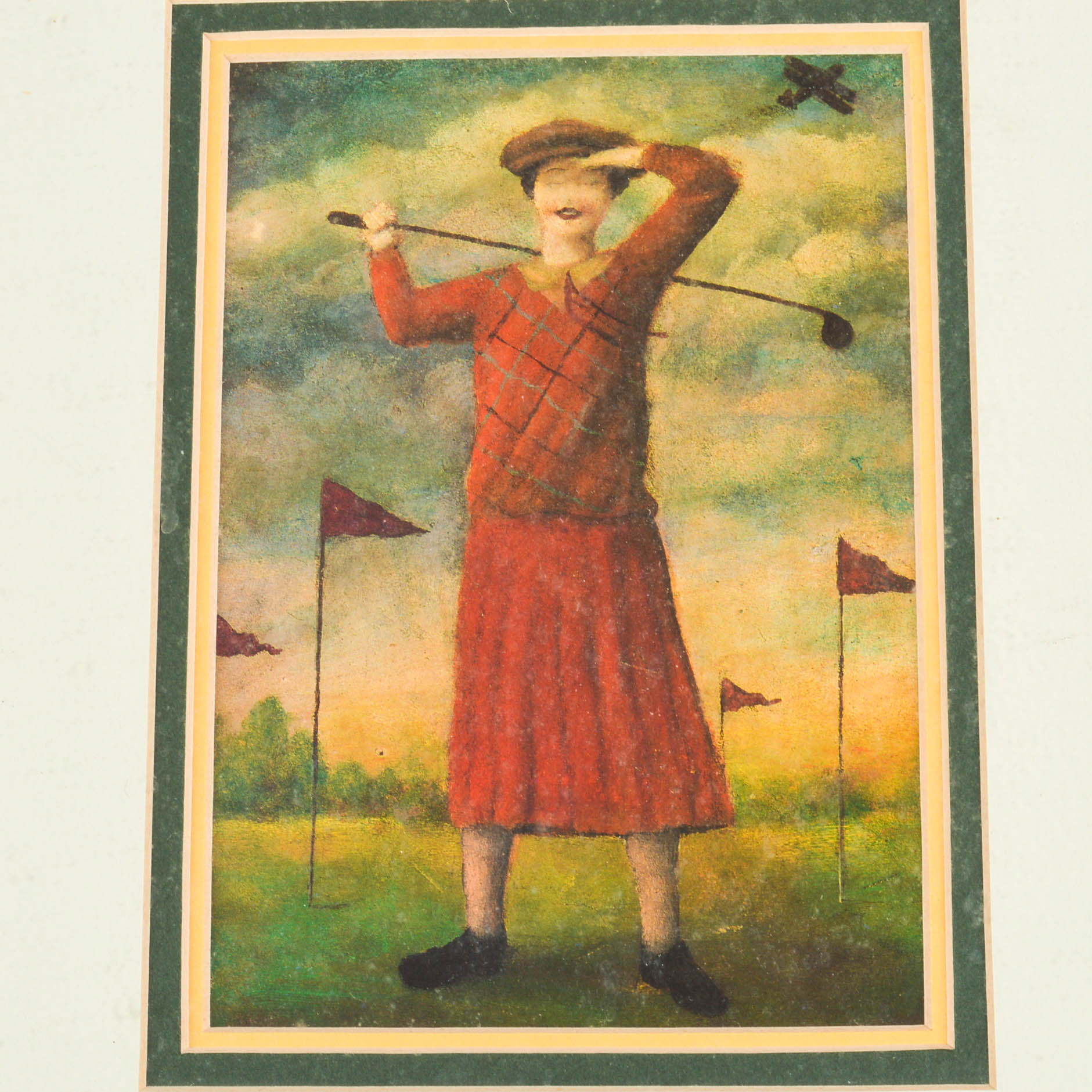 Golf Art Décor