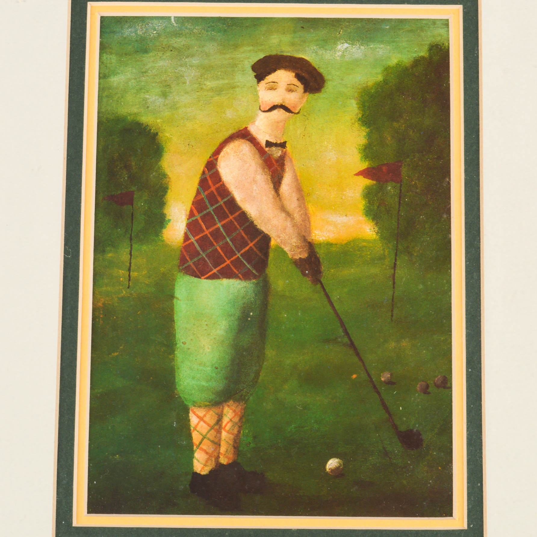 Golf Art Décor