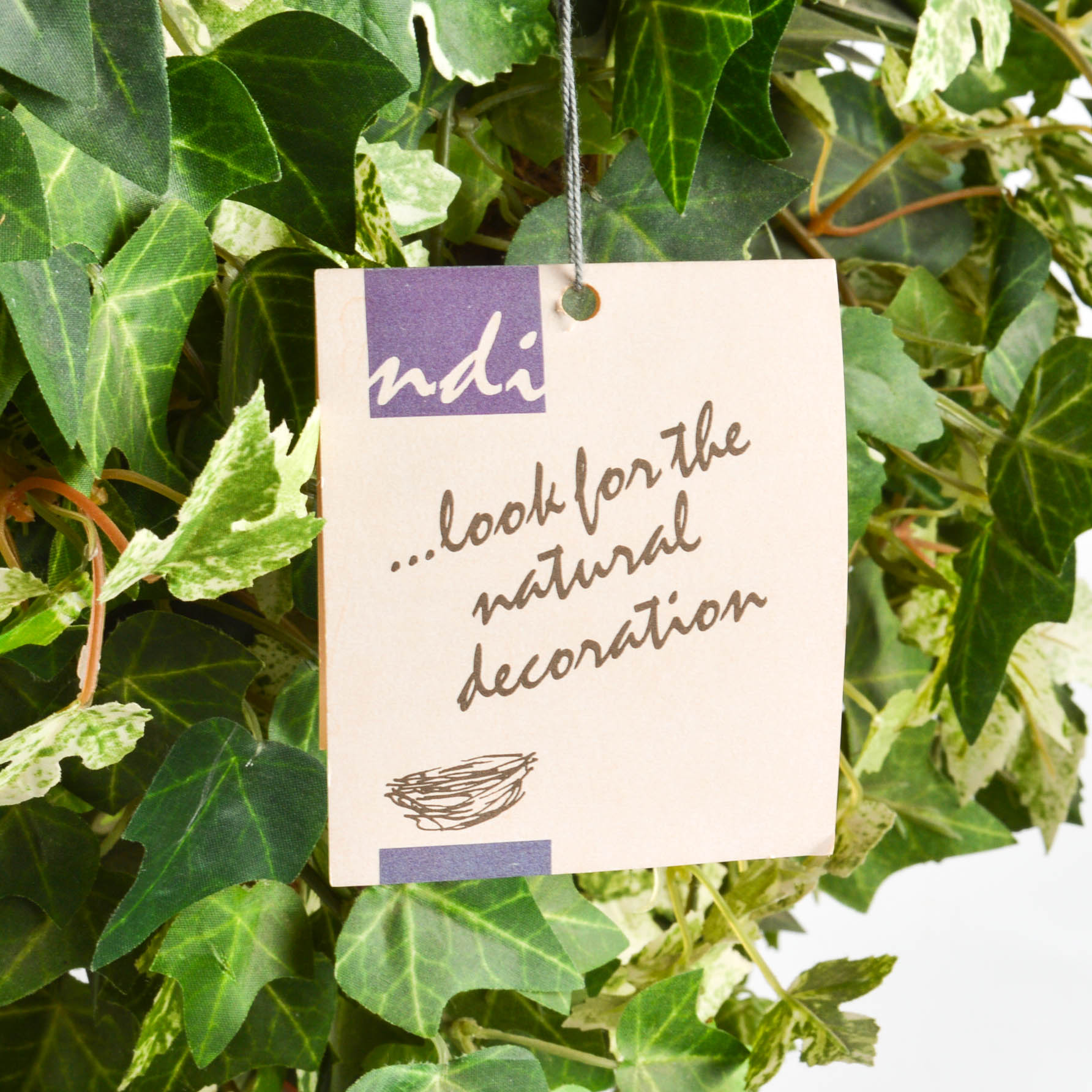 NDI Floral and Ivy Arrangements With Prints