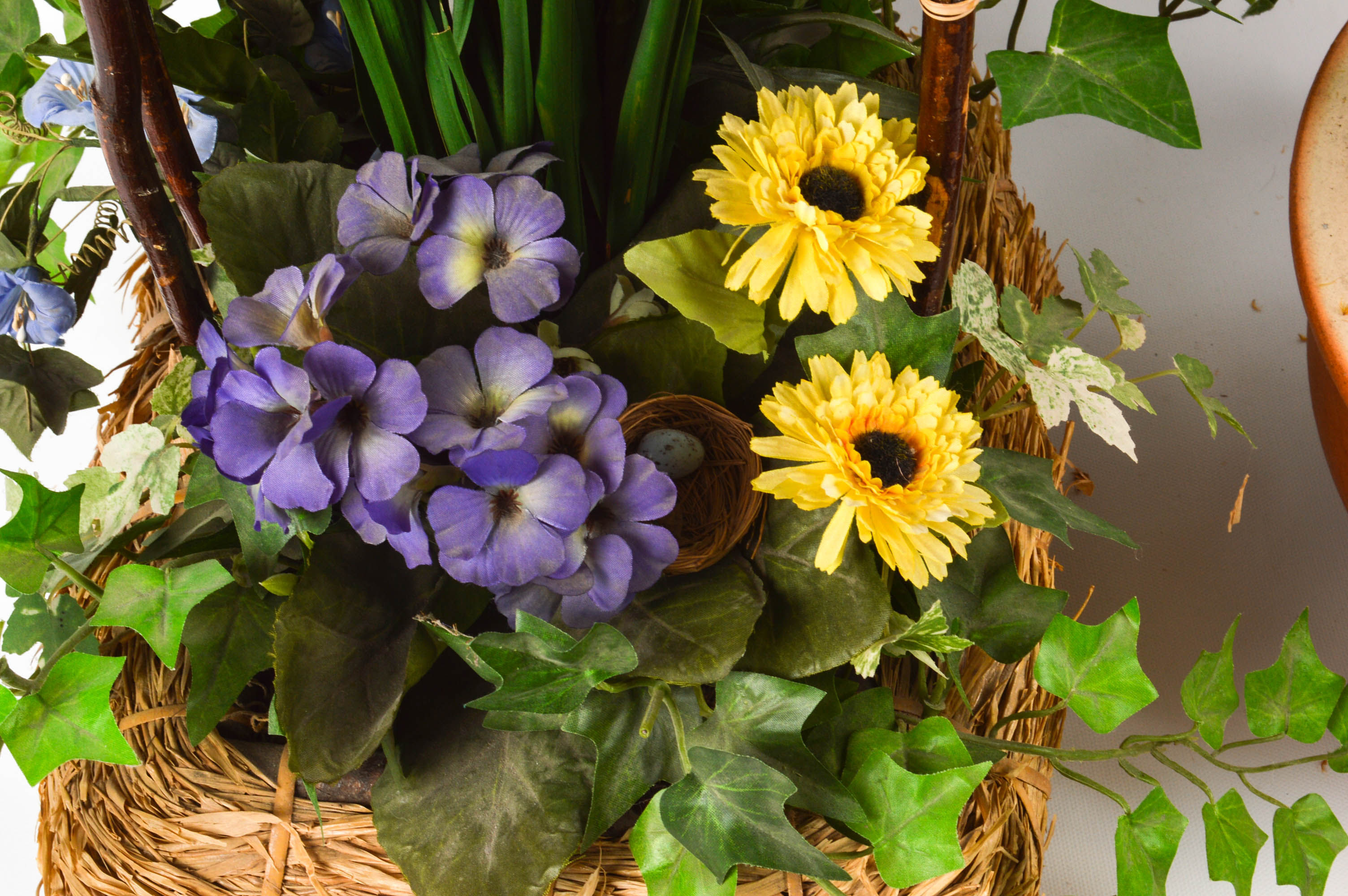 NDI Floral and Ivy Arrangements With Prints