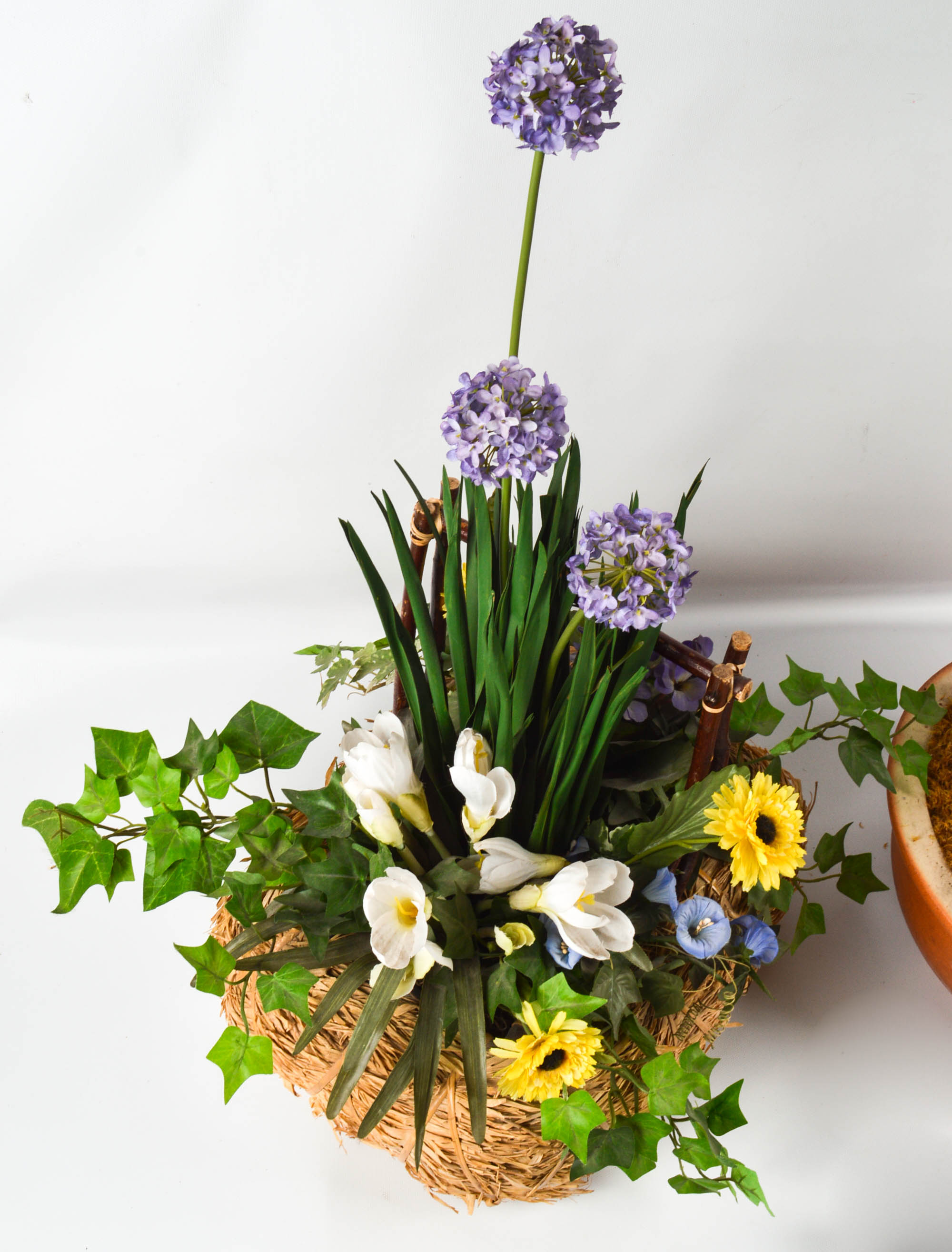 NDI Floral and Ivy Arrangements With Prints