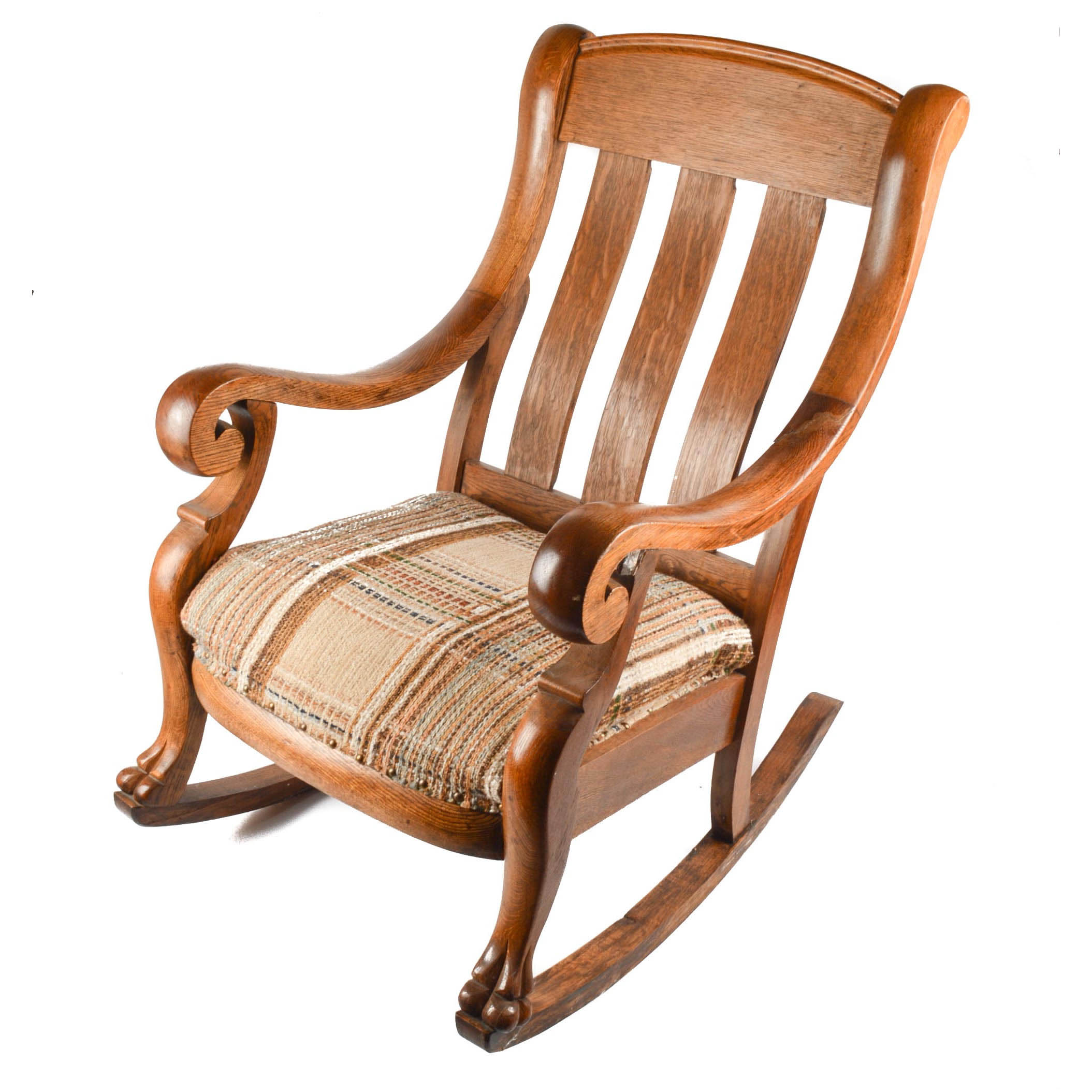 Oak Rocking Chair