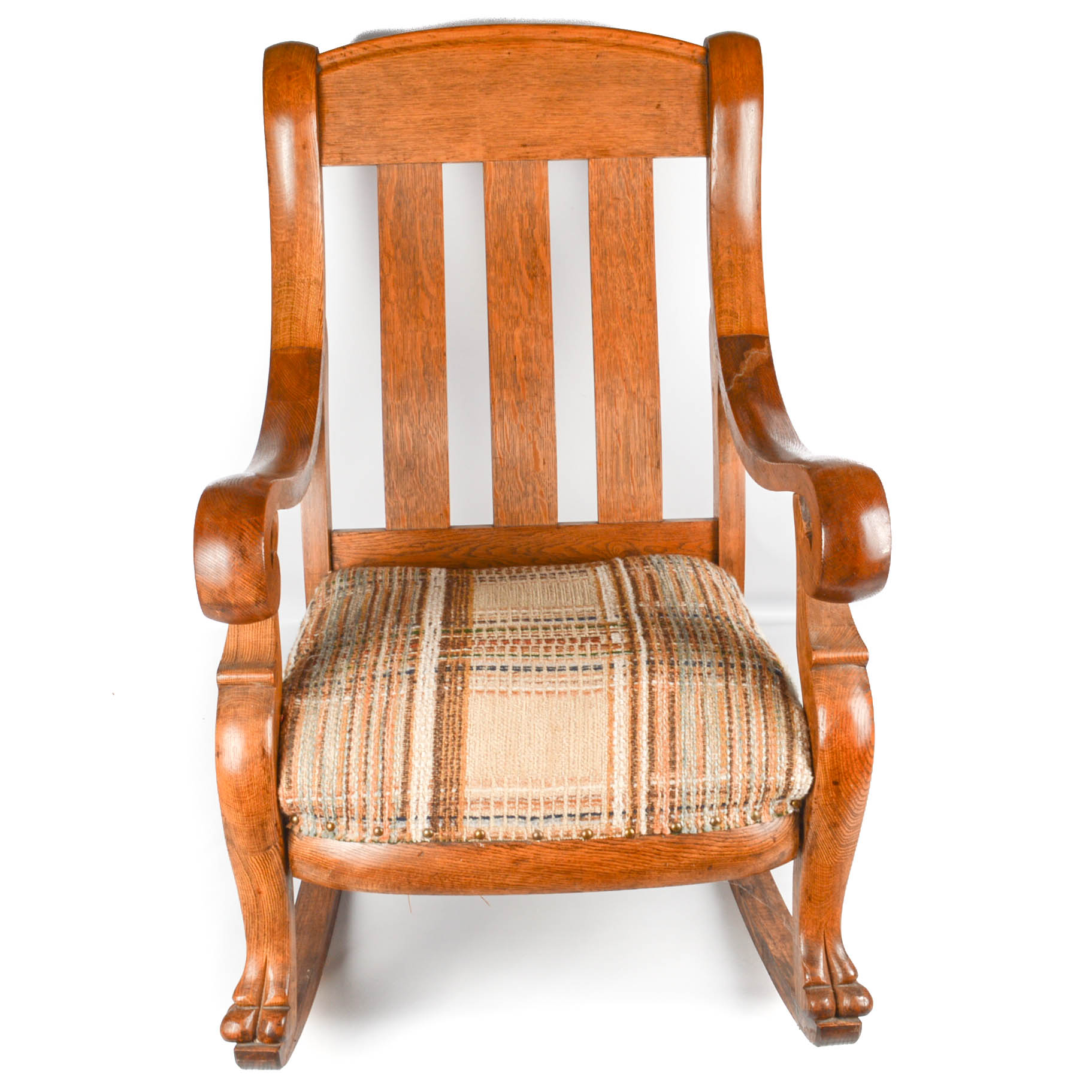 Oak Rocking Chair
