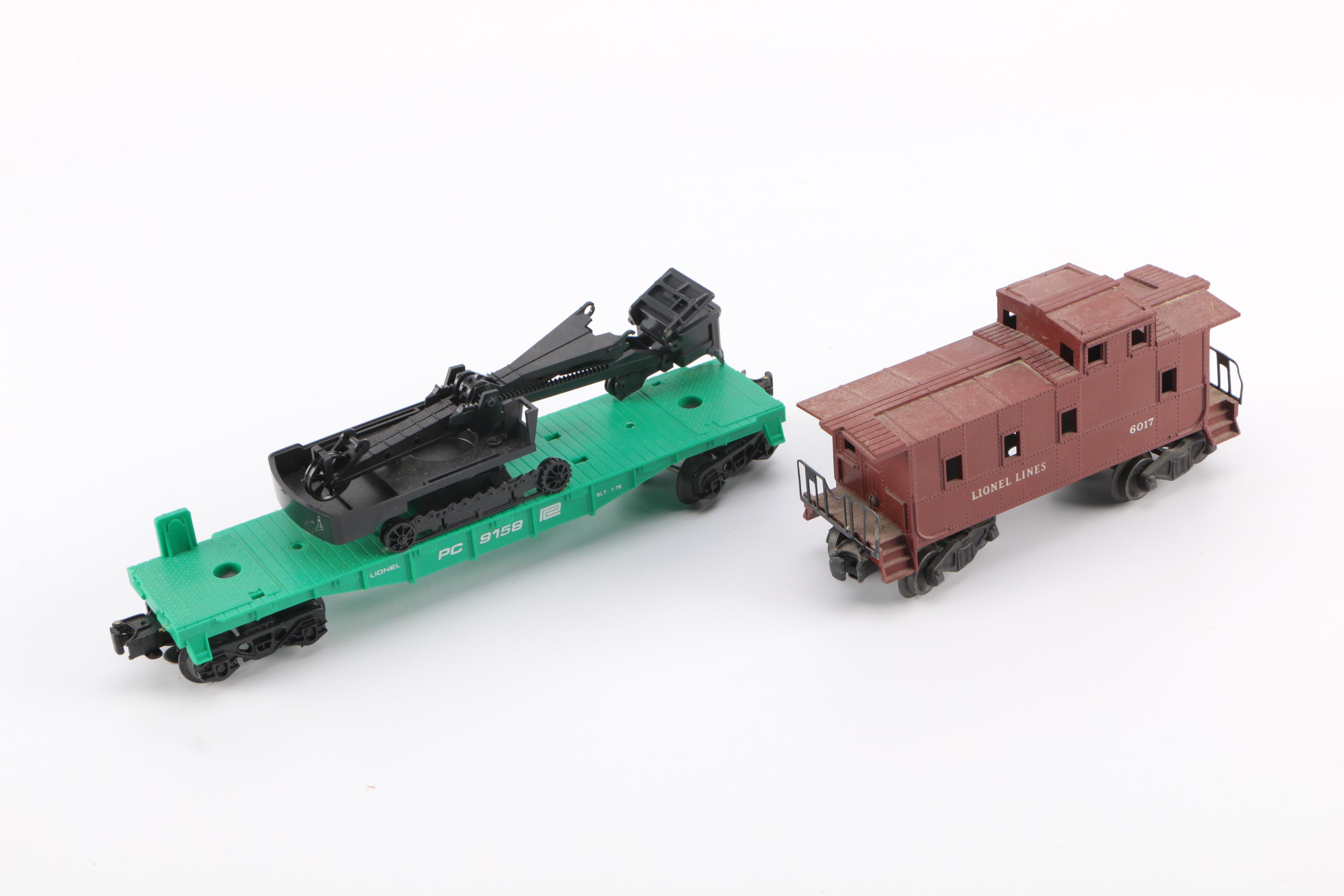 Assortment of Lionel Train Cars