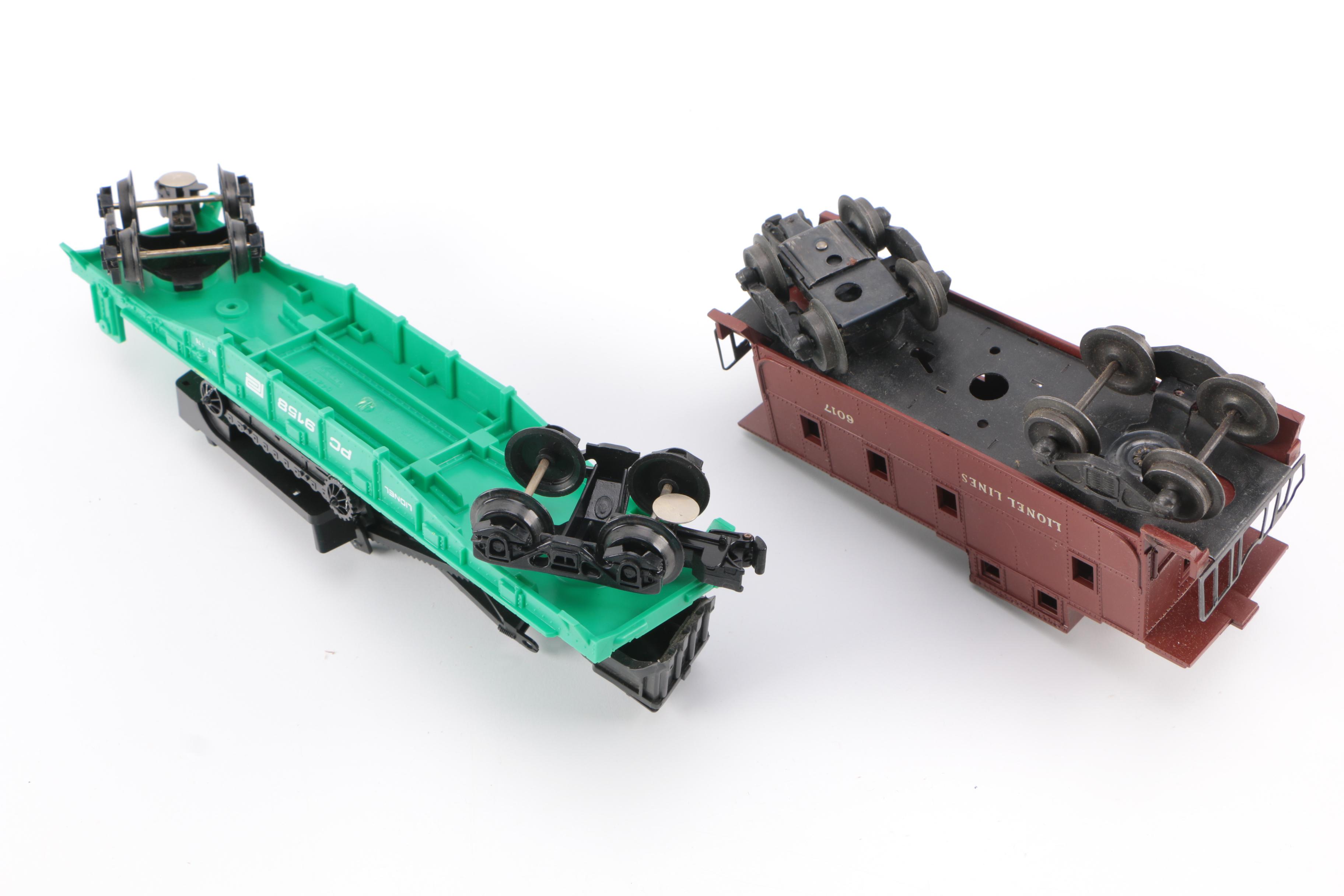 Assortment of Lionel Train Cars