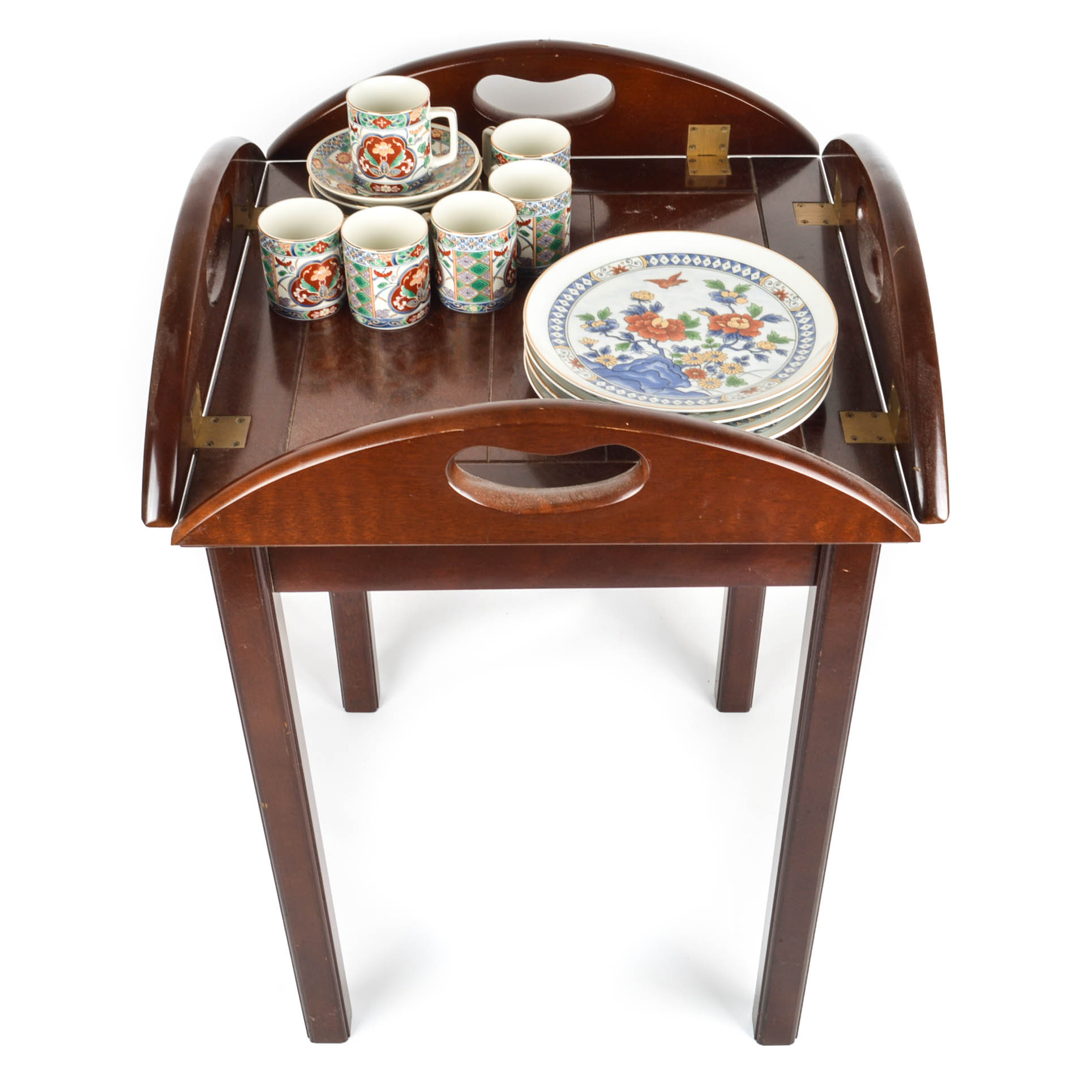 Butler Table With Andrea by Sadek Tableware