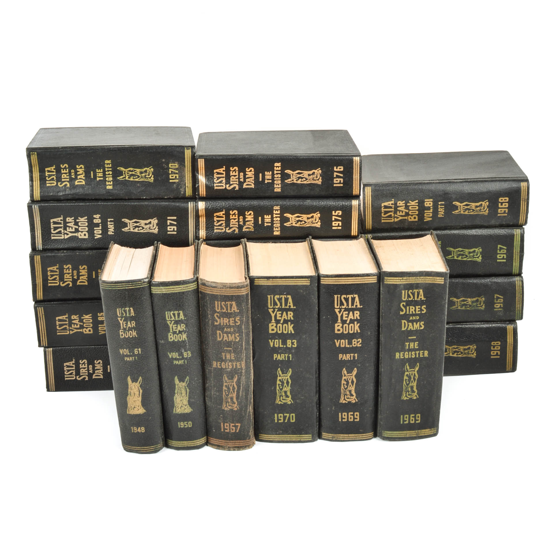 United States Trotting Association "Sires & Dams" and "Yearbooks"