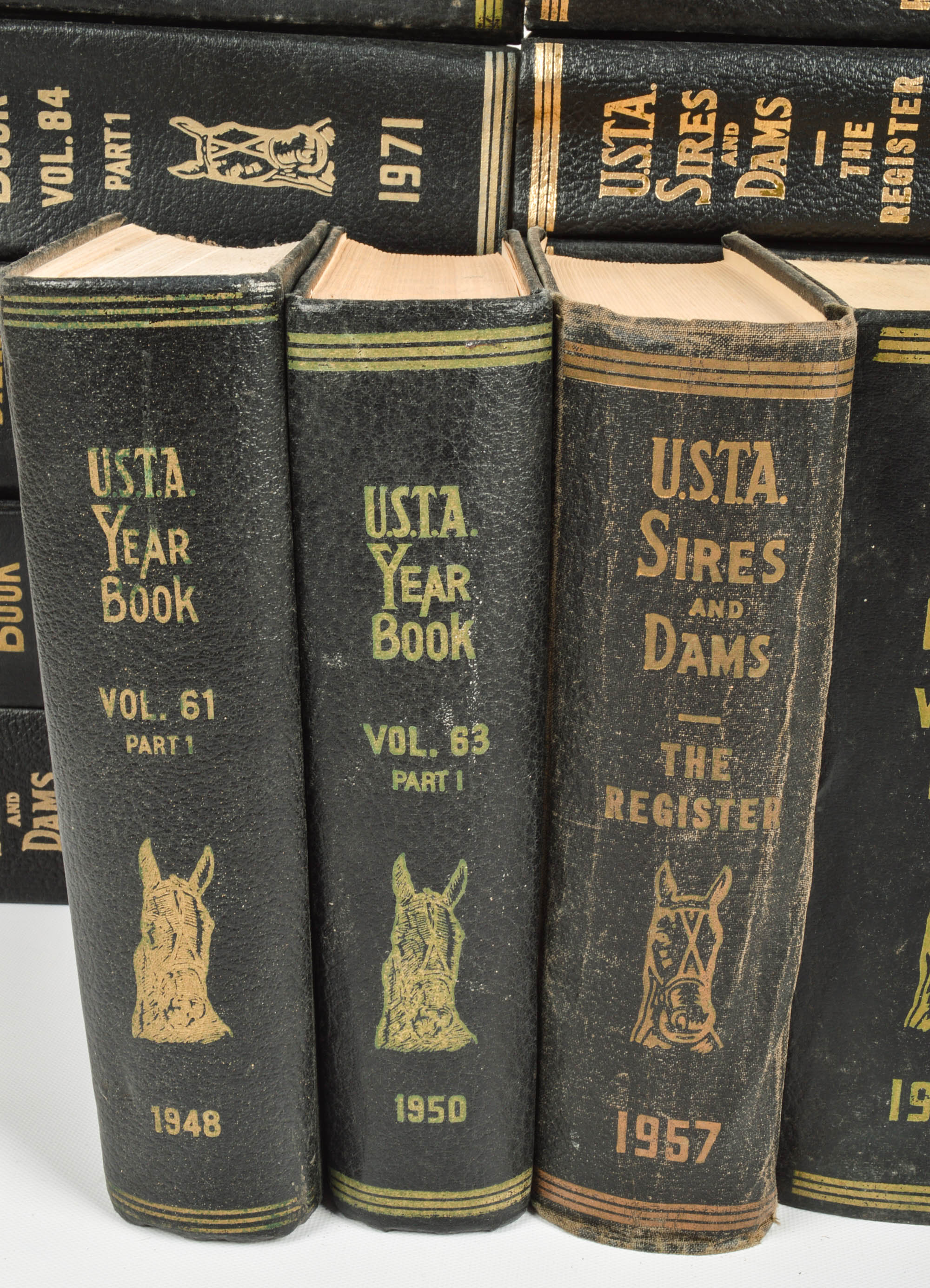 United States Trotting Association "Sires & Dams" and "Yearbooks"