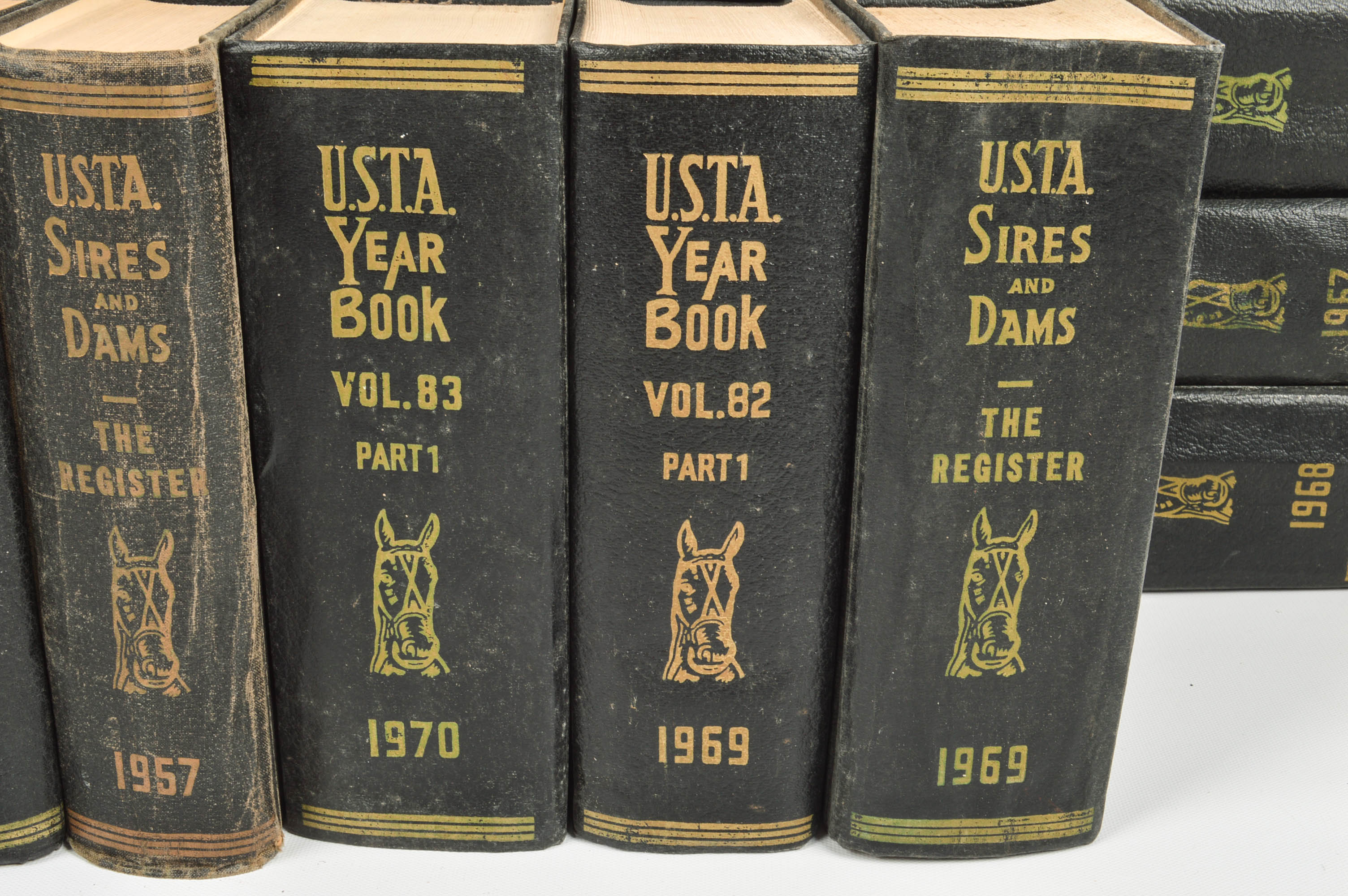 United States Trotting Association "Sires & Dams" and "Yearbooks"