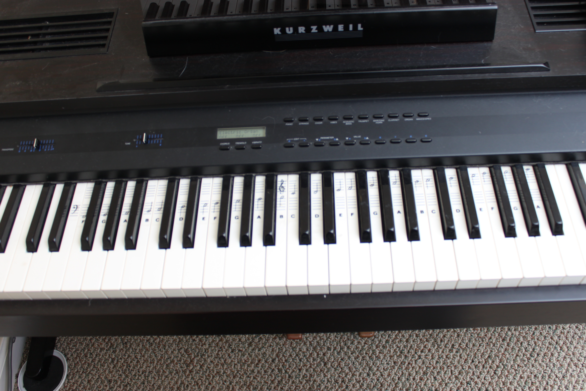 Kurzweil Ensemble Grande Mark III Electric Piano