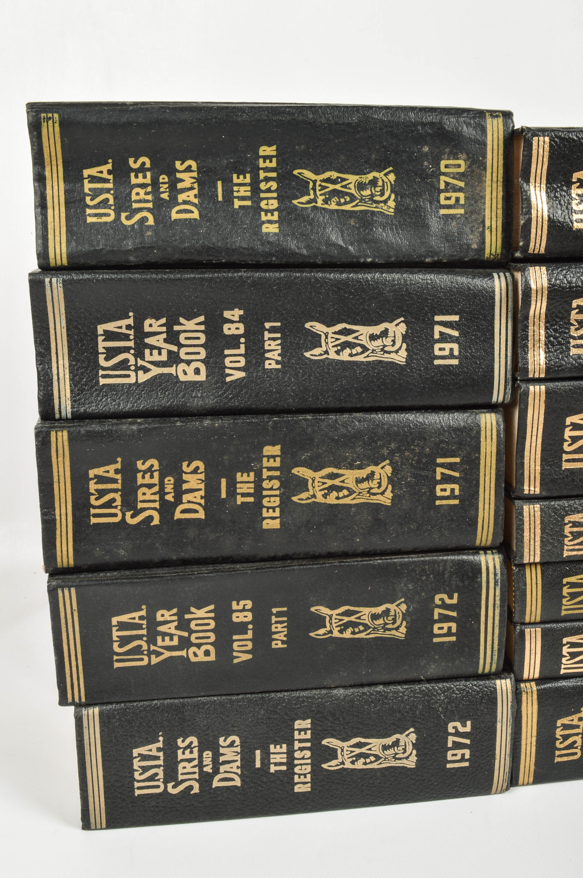 United States Trotting Association "Sires & Dams" and "Yearbooks"